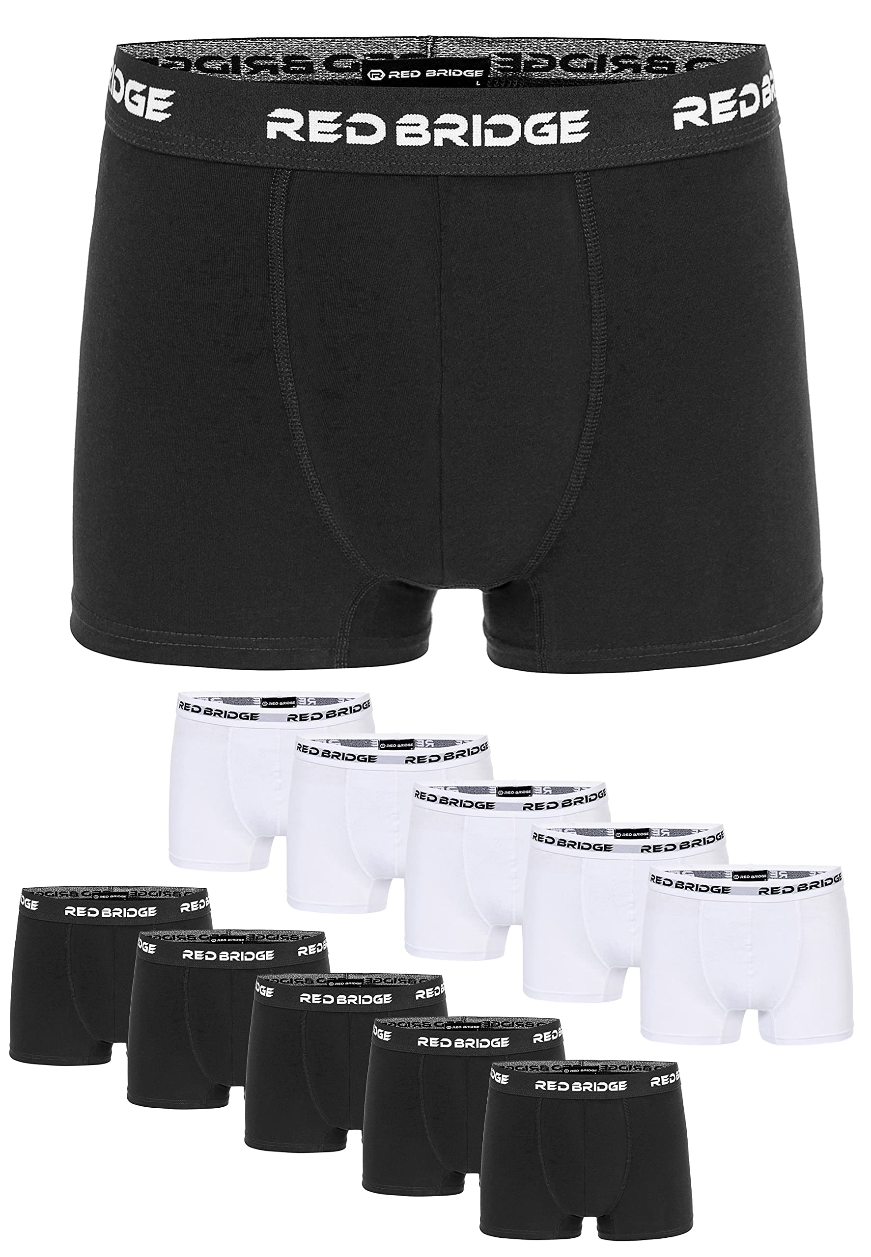 redbridge-unterw-sche-boxershorts-herren-blau-10er-pack-s image 8