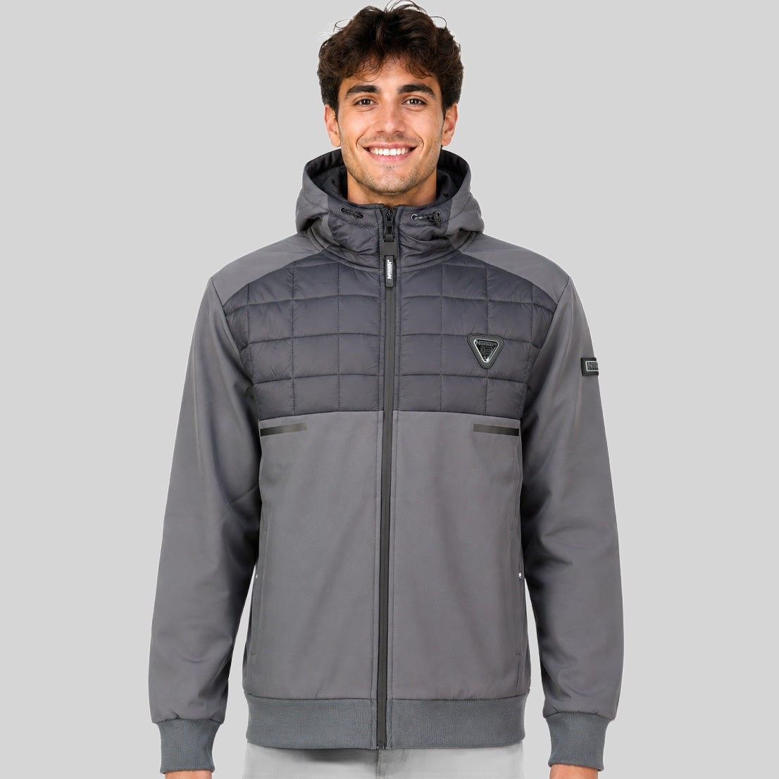 geographical-norway-badide-herren-steppjacke-schwarz-winter image 3