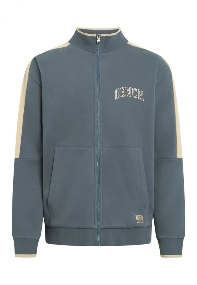bench-laholm-sweatjacke-herren-dark-slate-regular-fit image 1