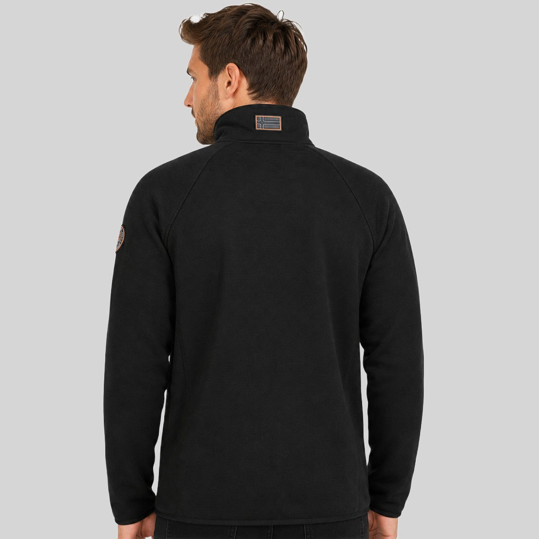 geographical-norway-thizy-fleecejacke-herren-marine-reissverschluss image 8