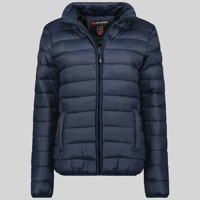 geographical-norway-areca-daunenjacke-damen-marineblau-winter image 1