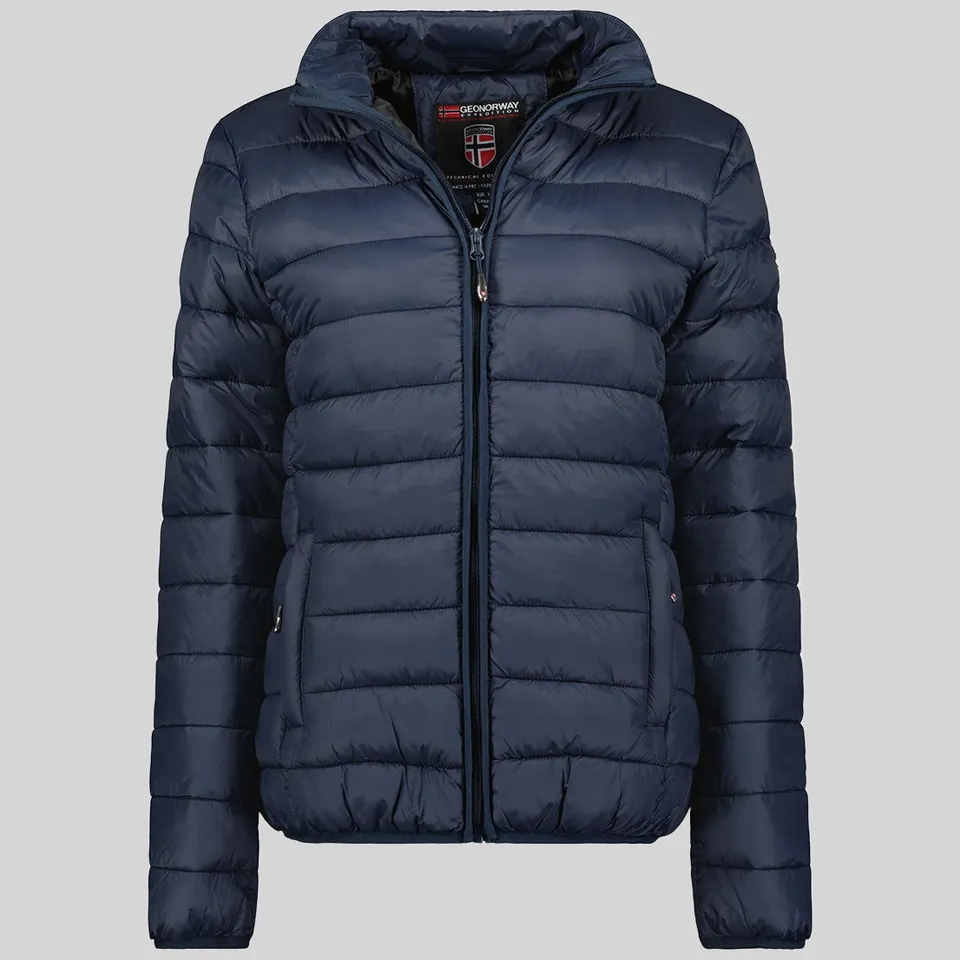 geographical-norway-areca-daunenjacke-damen-marineblau-winter image 1