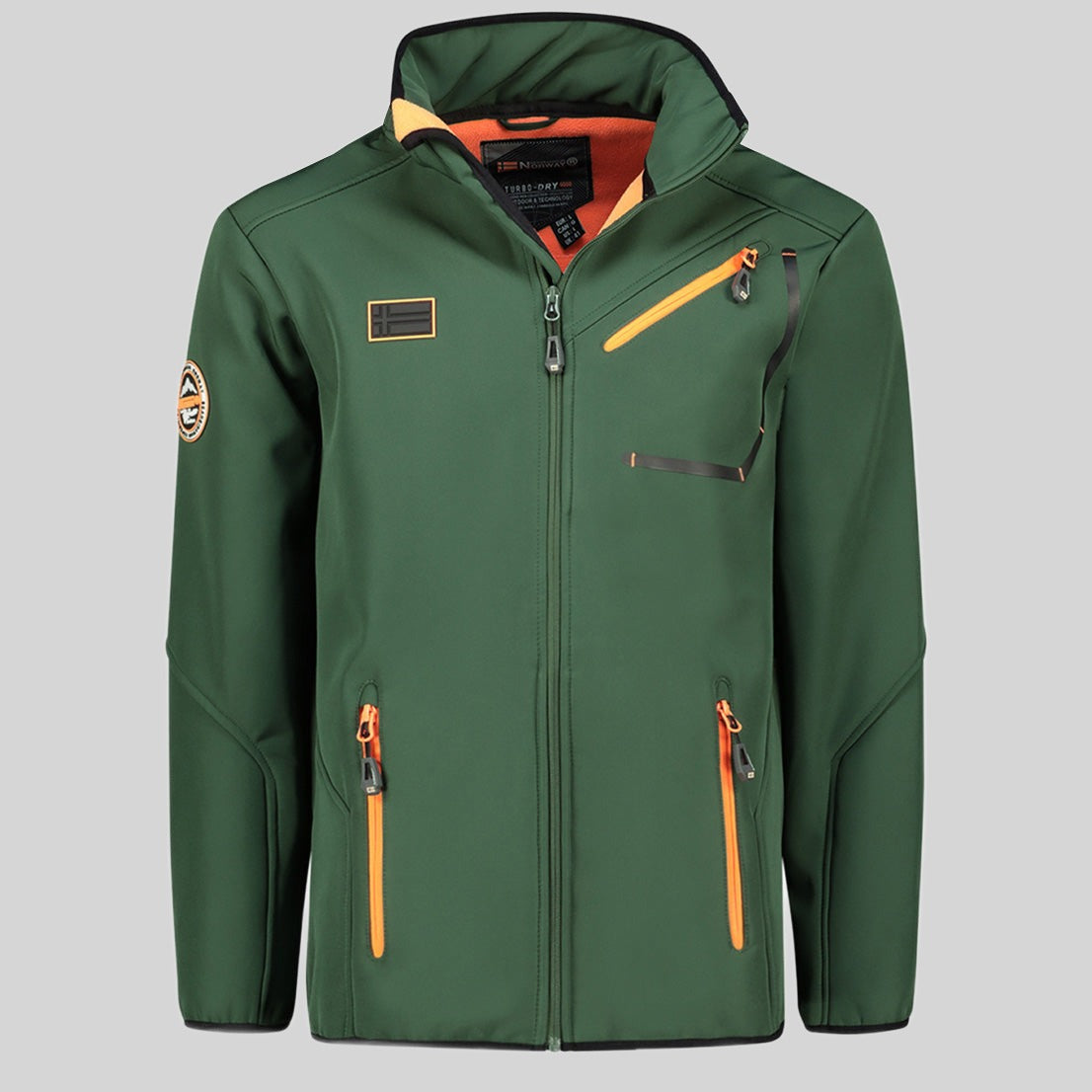 geographical-norway-tramway-softshelljacke-herren-schwarz-kapuze image 3