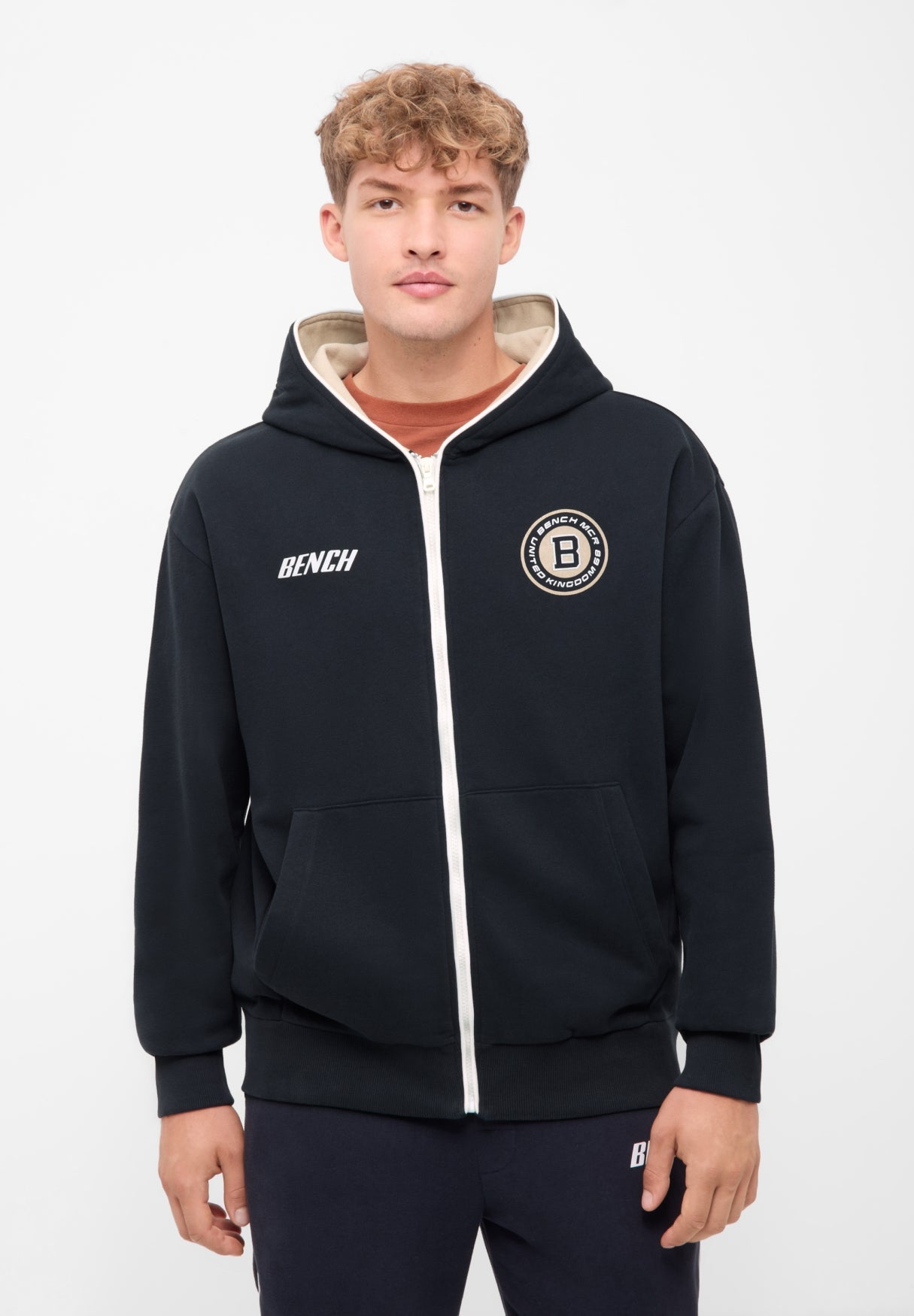 bench-samu-zip-hoodie-herren-stonewash-backprint image 6