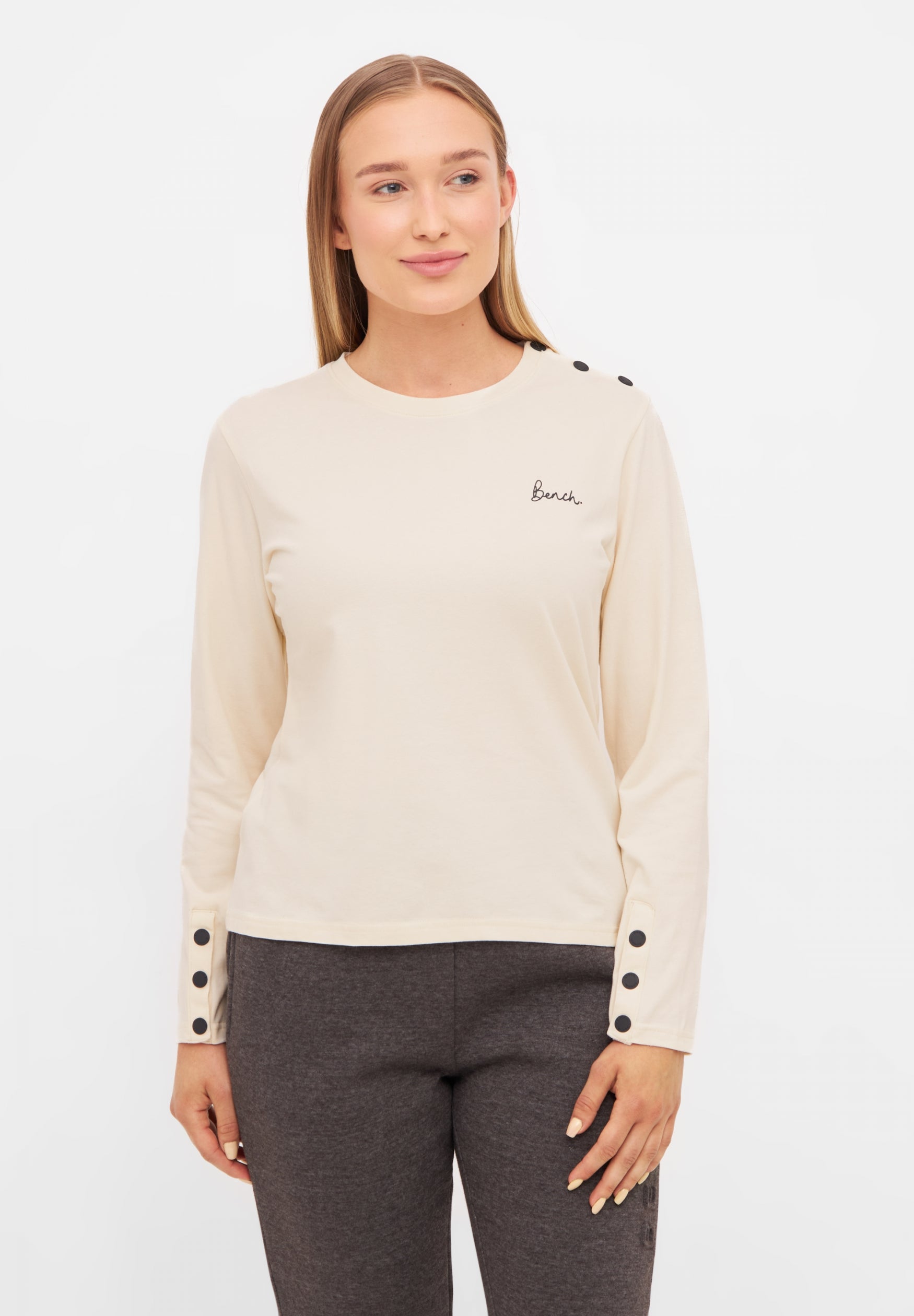 bench-tossa-sweatshirt-damen-pristine-baumwolle image 6