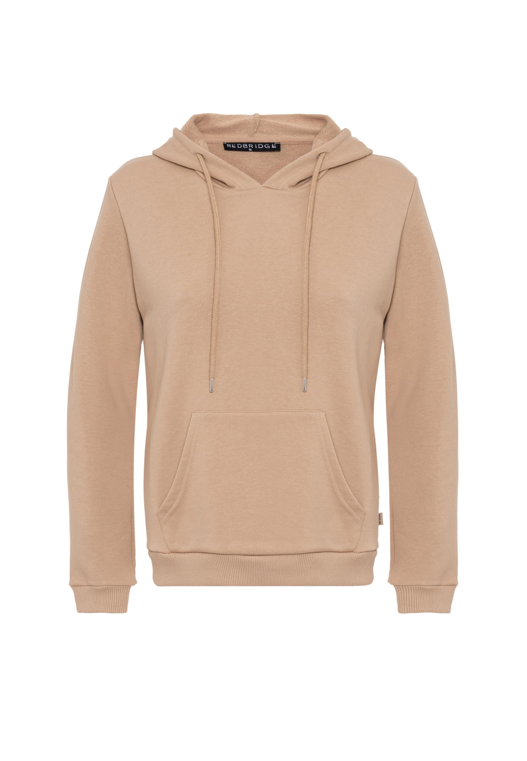 redbridge-pullover-hoodie-kapuzenpullover-beige-k-ngurutasche image 1
