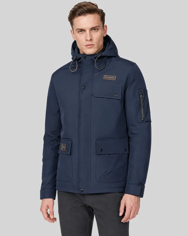 geographical-norway-bakirou-herren-wendejacke-schwarz-leicht image 1