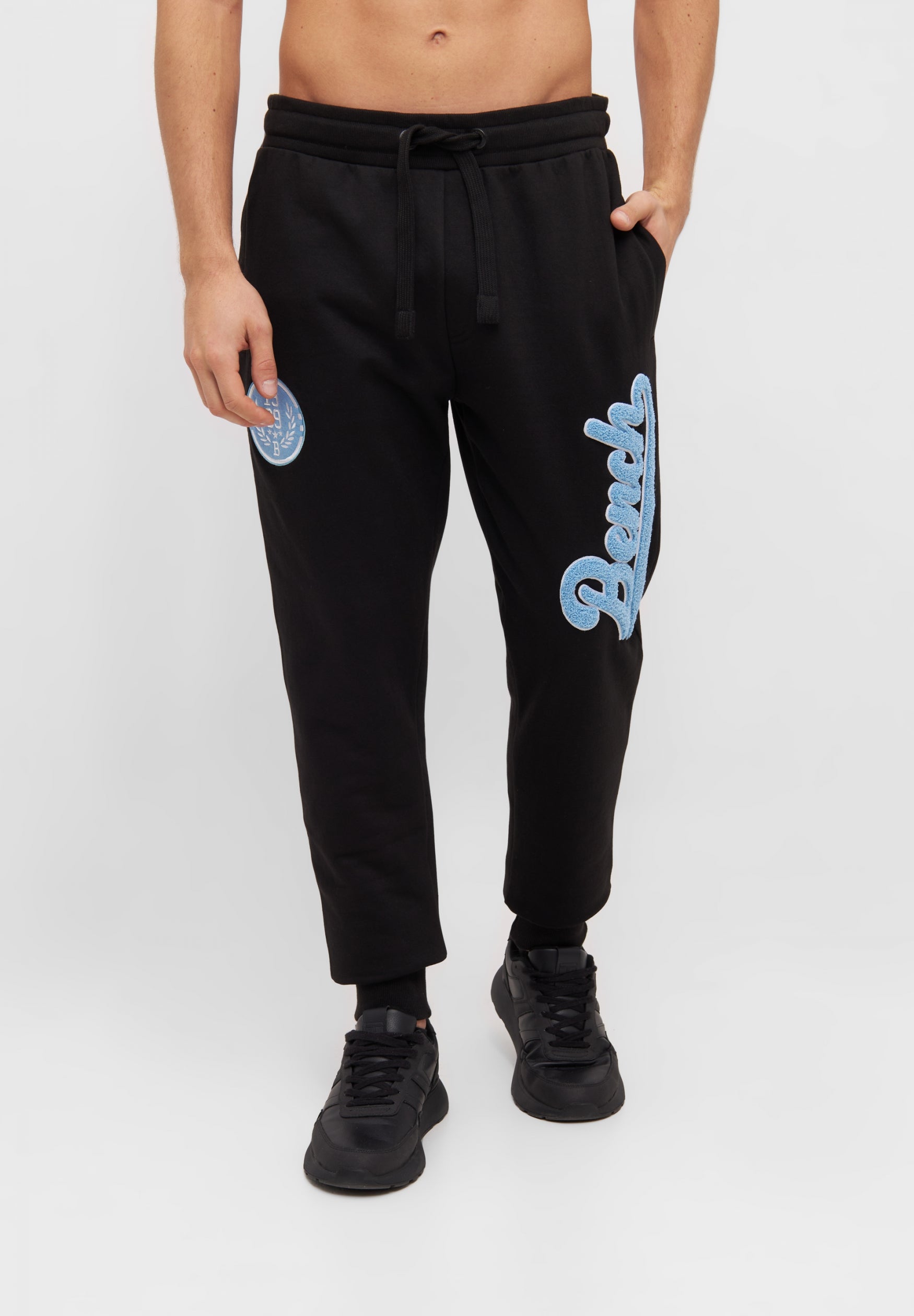 bench-gardam-jogginghose-herren-sweathose-black image 2