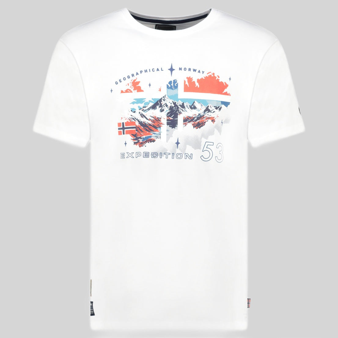 geographical-norway-j-stone-herren-t-shirt-wei-print image 3