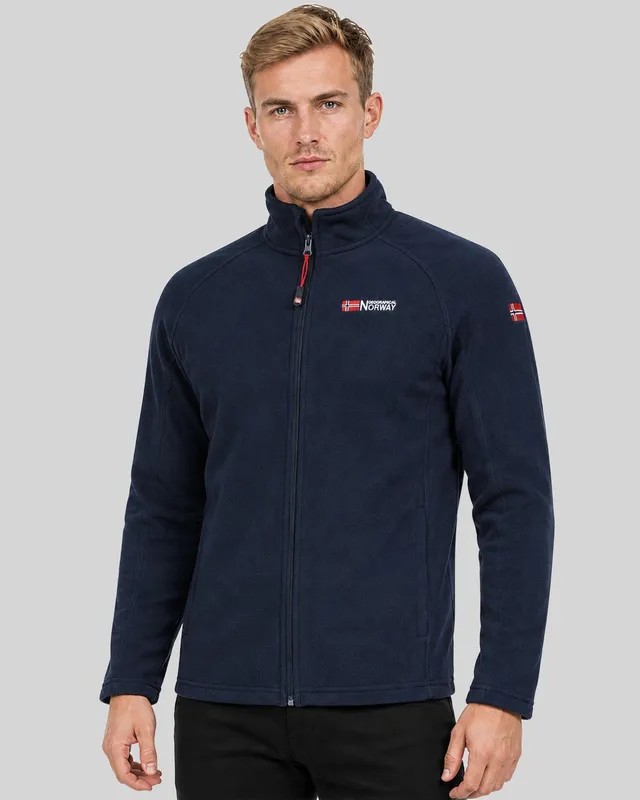 geographical-norway-tug-fz-herren-micro-polaire-fleece-jacke-marine-s image 1
