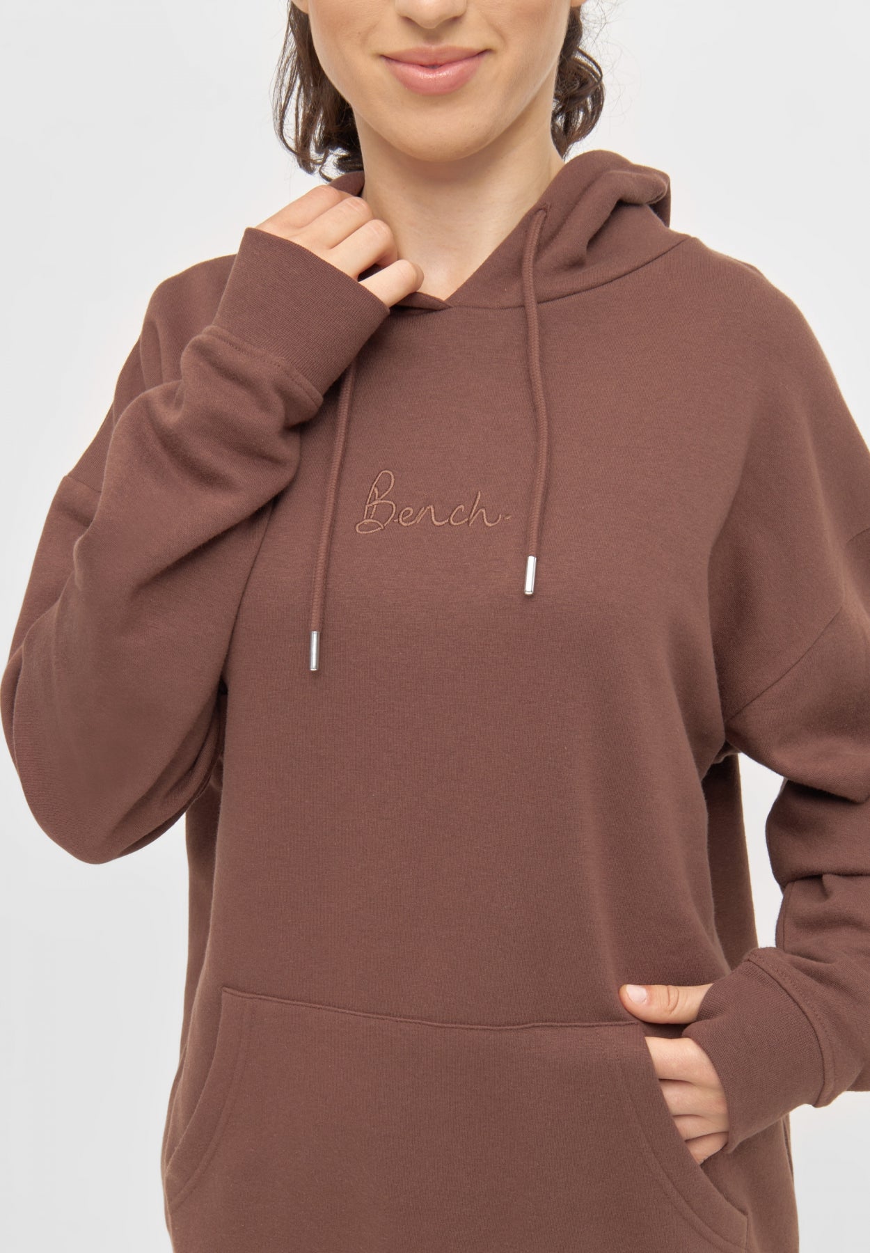 bench-meissa-hoodie-damen-chocolate-recyceltes-polyester image 4