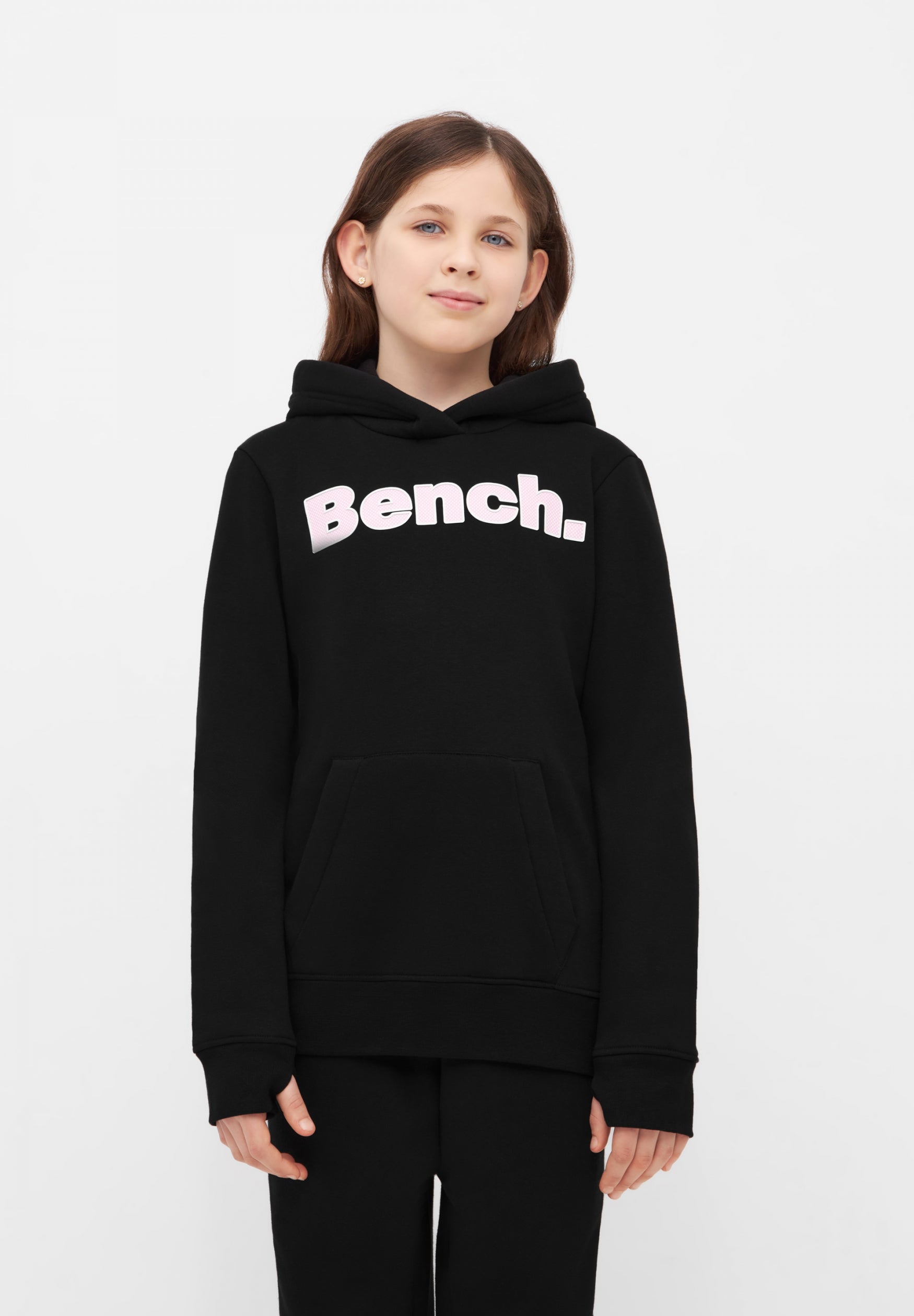 bench-anise-g-hoodie-m-dchen-schwarz-mit-kapuze image 6