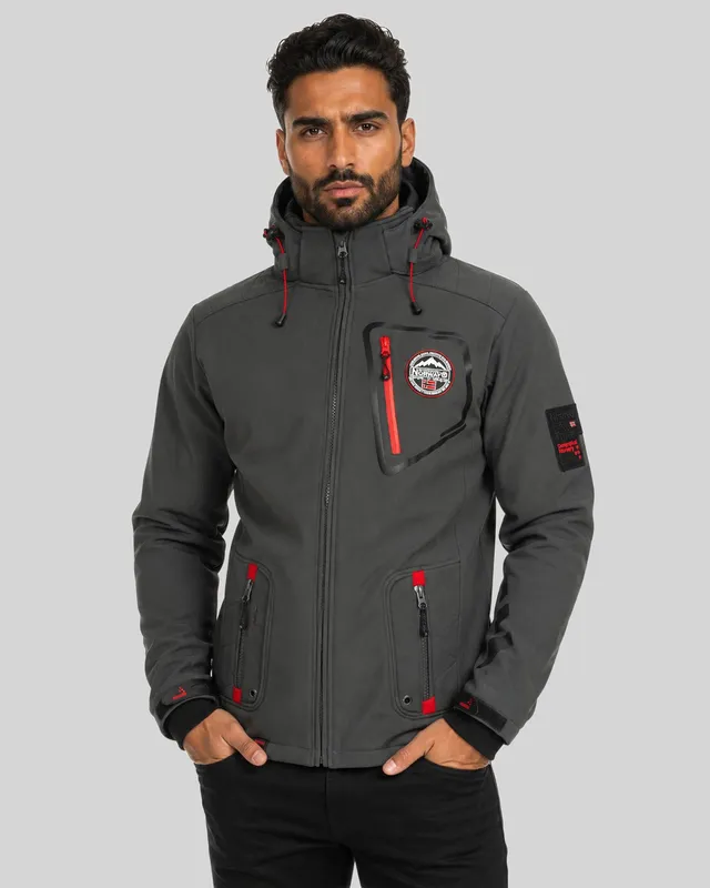 geographical-norway-tacebook-herren-softshelljacke-dunkelgrau image 1