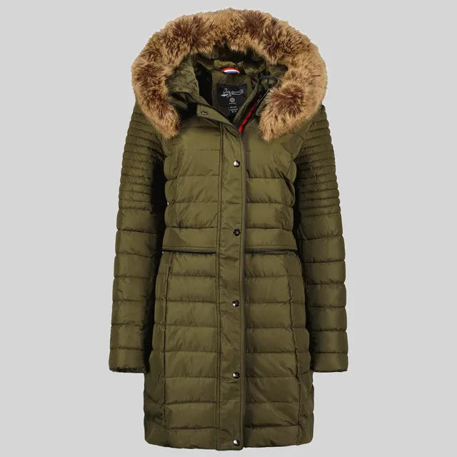 geographical-norway-charlize-damen-parka-winter-mit-fellkragen image 1
