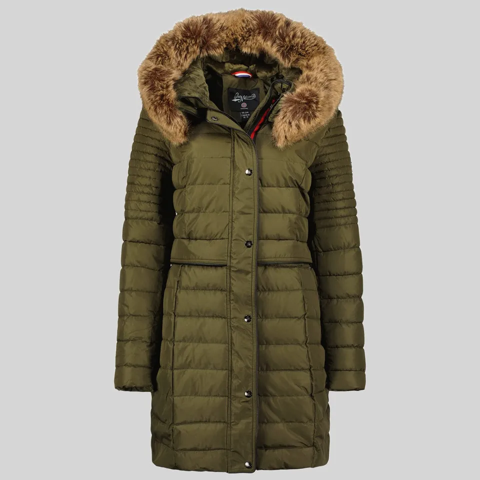 geographical-norway-charlize-damen-parka-winter-mit-fellkragen image 1