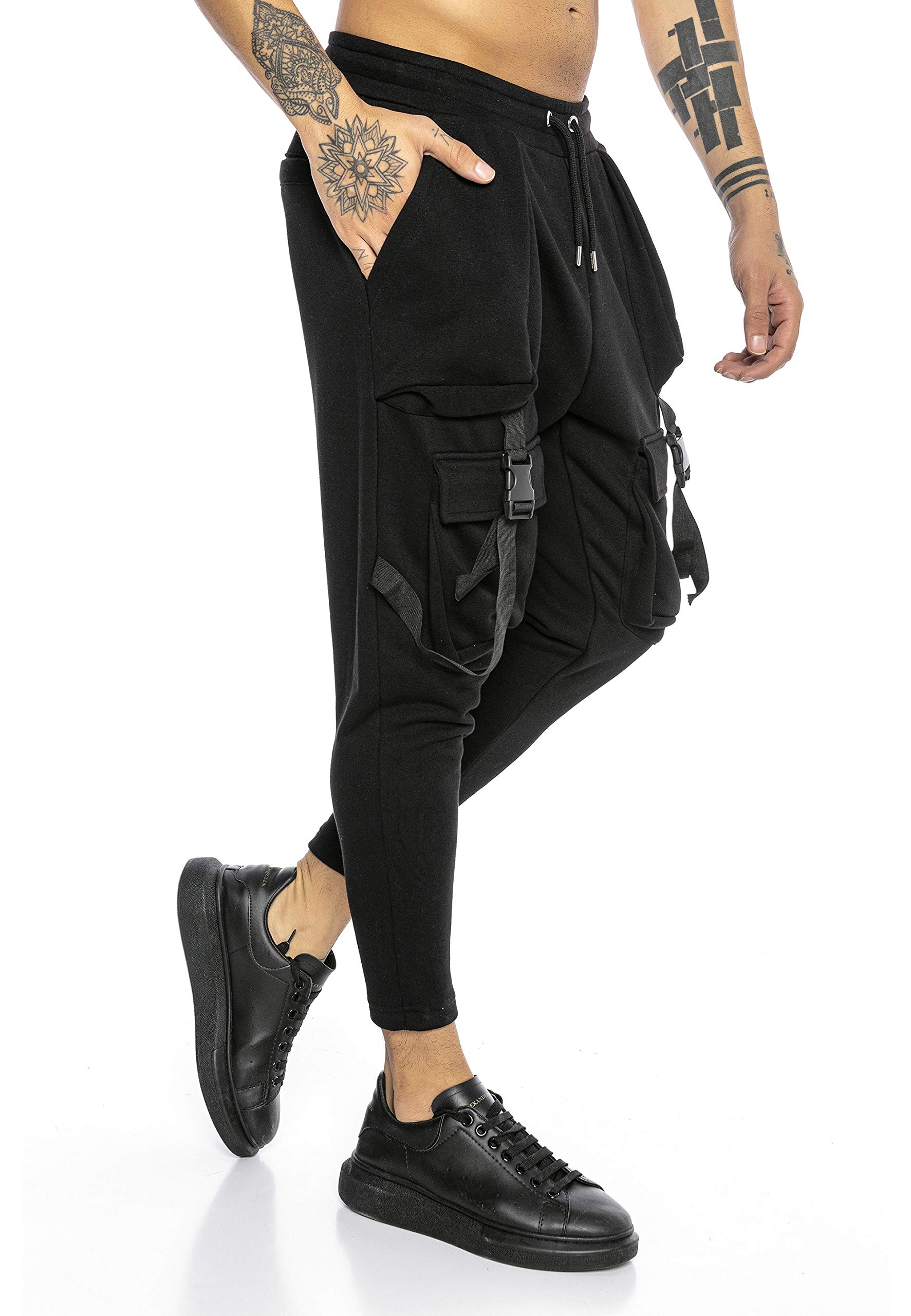redbridge-jogginghose-herren-slim-fit-cargo-sweatpants image 4