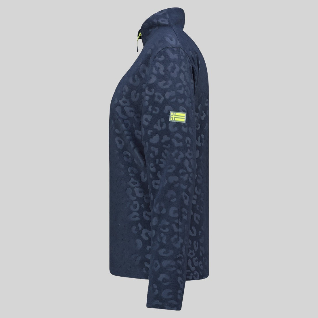 geographical-norway-uminie-hz-fleecejacke-damen-schwarz-leo image 8