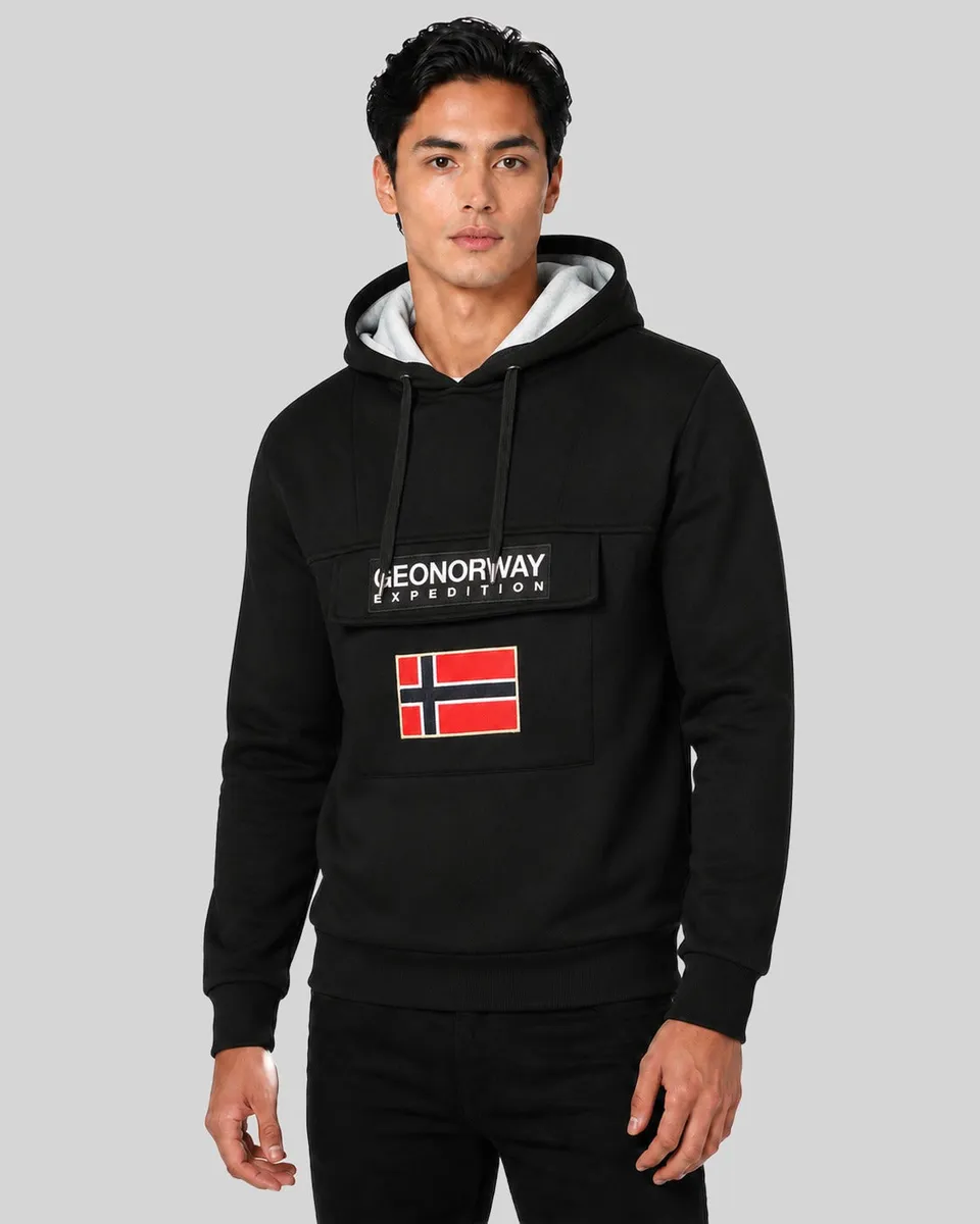 geographical-norway-gadrien-herren-hoodie-kapuzenpullover image 1