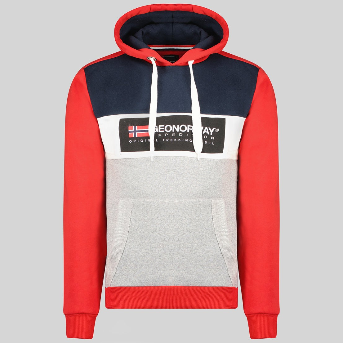geographical-norway-golem-hoodie-sweatshirt-schwarz-tasche image 5