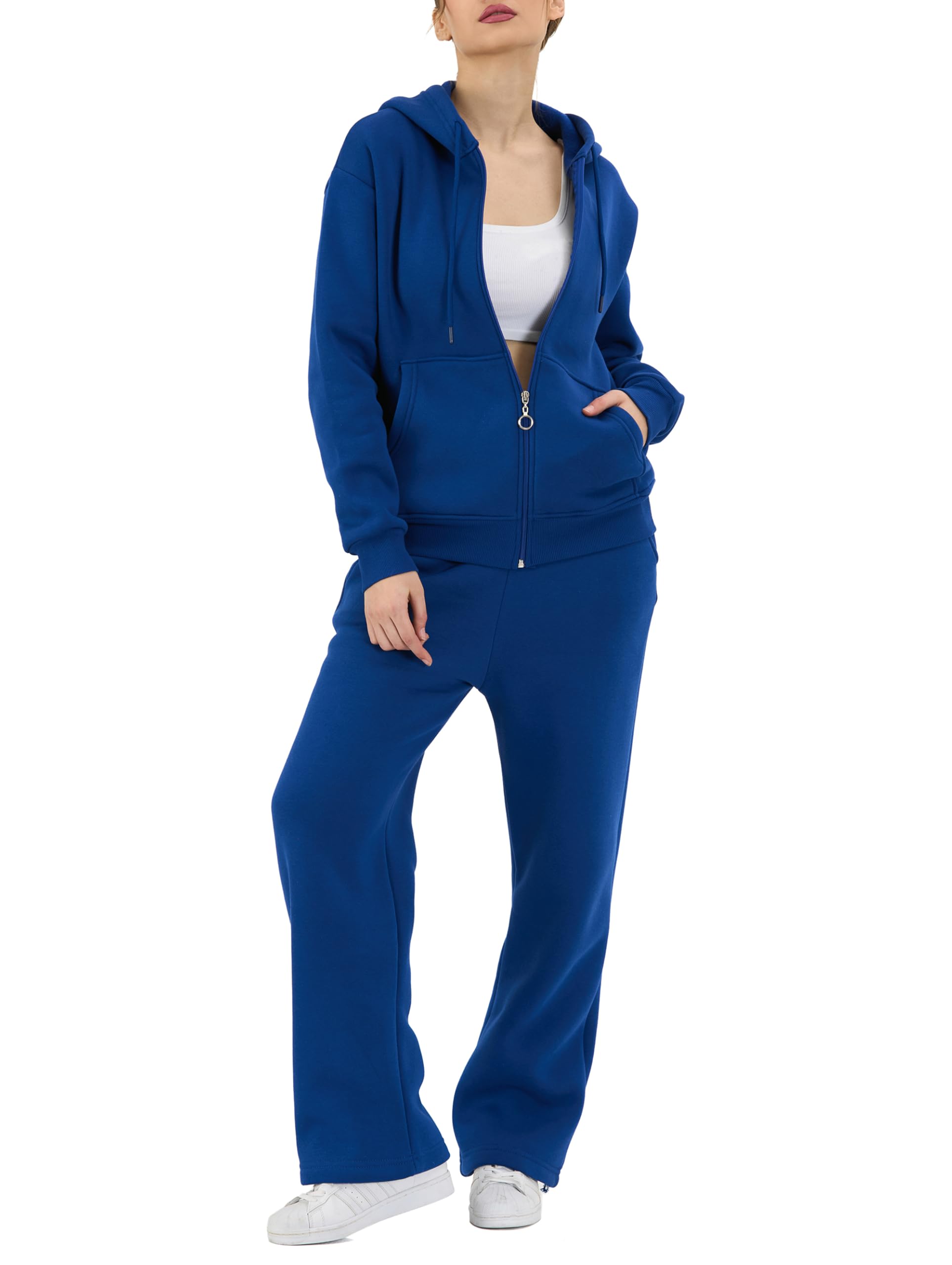 redbridge-jogginganzug-zip-hoodie-set-trainingsanzug-zweiteiler image 8