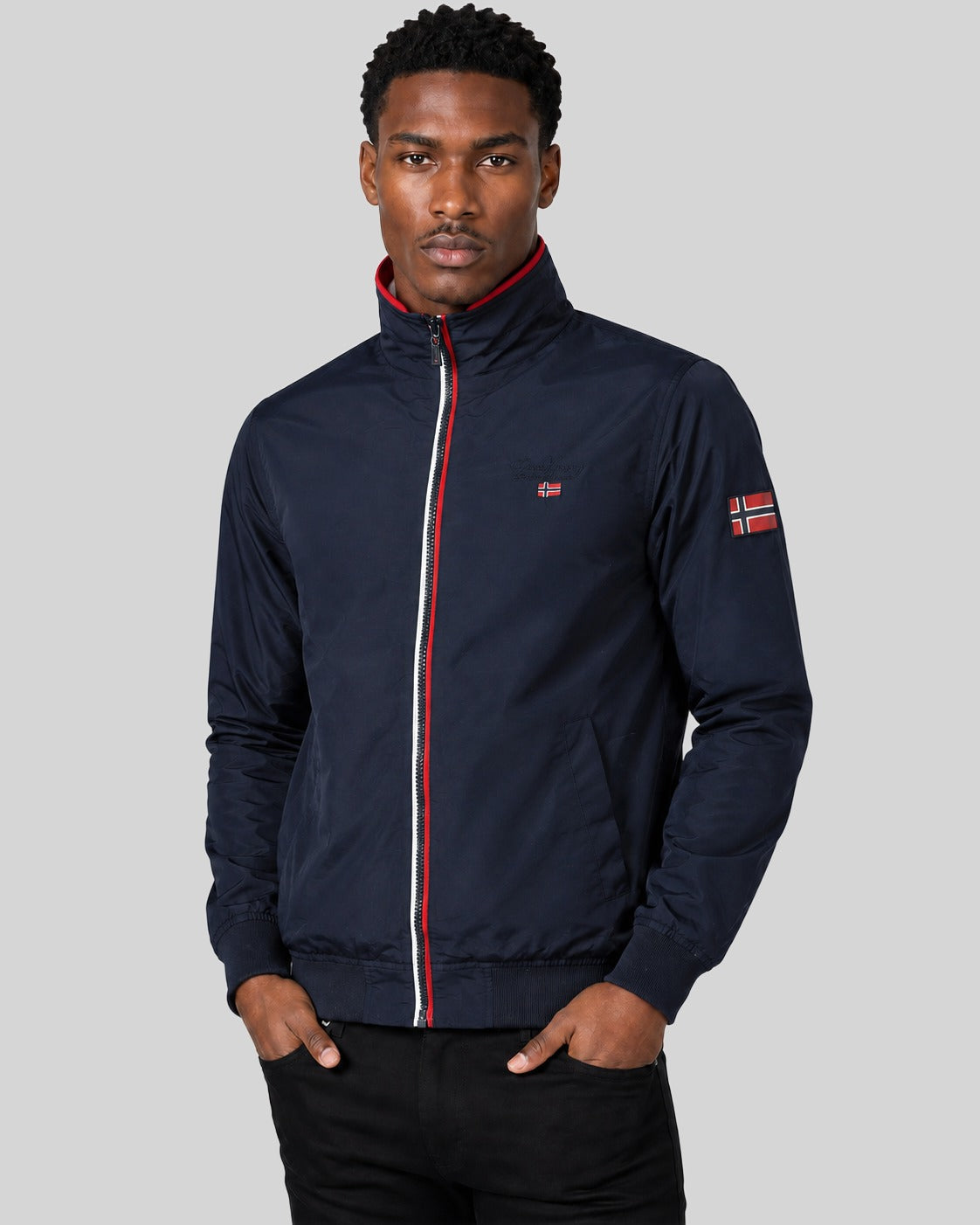 geographical-norway-benilde-herren-parka-schwarz-leicht image 6