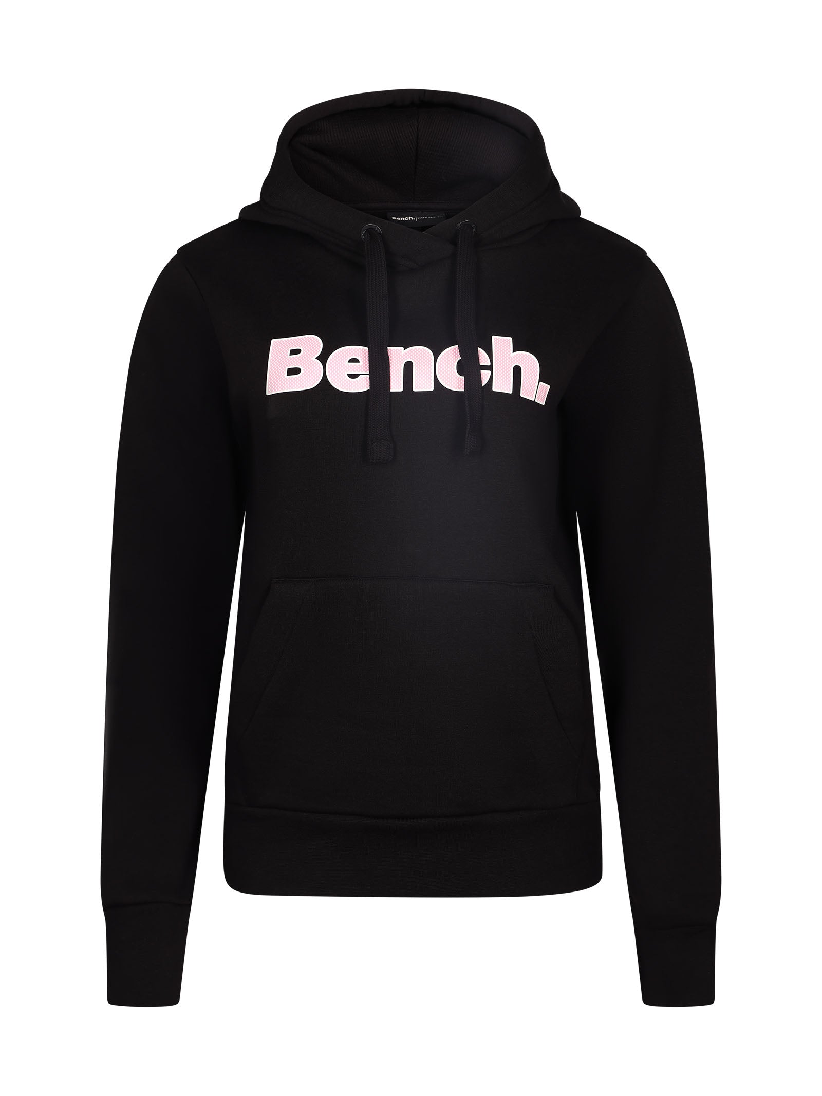 bench-dayla-hoodie-damen-schwarz-oversized-kapuzenpullover image 1