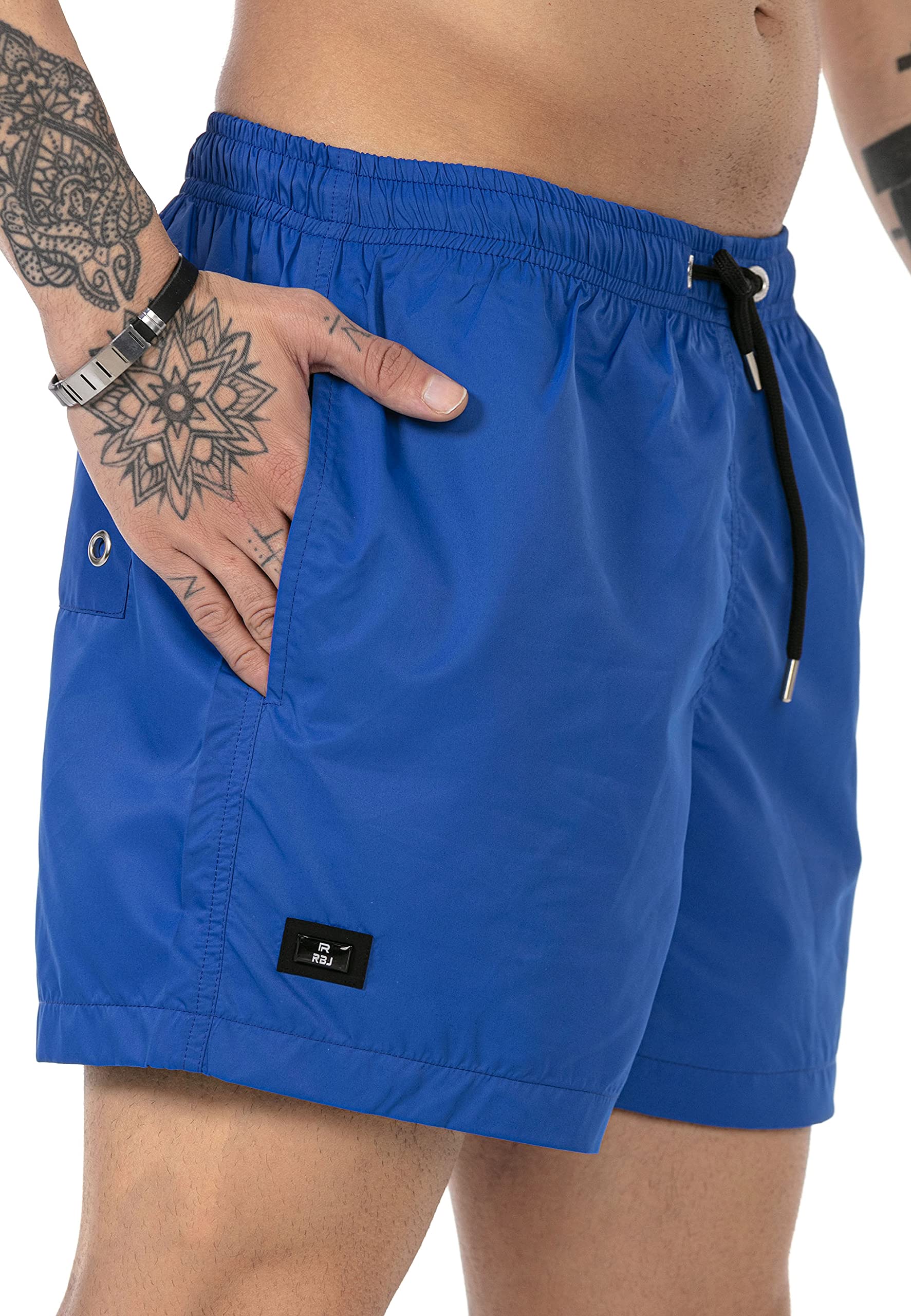 redbridge-shorts-badehose-herren-badeshorts-wei-schnelltrocknend image 8