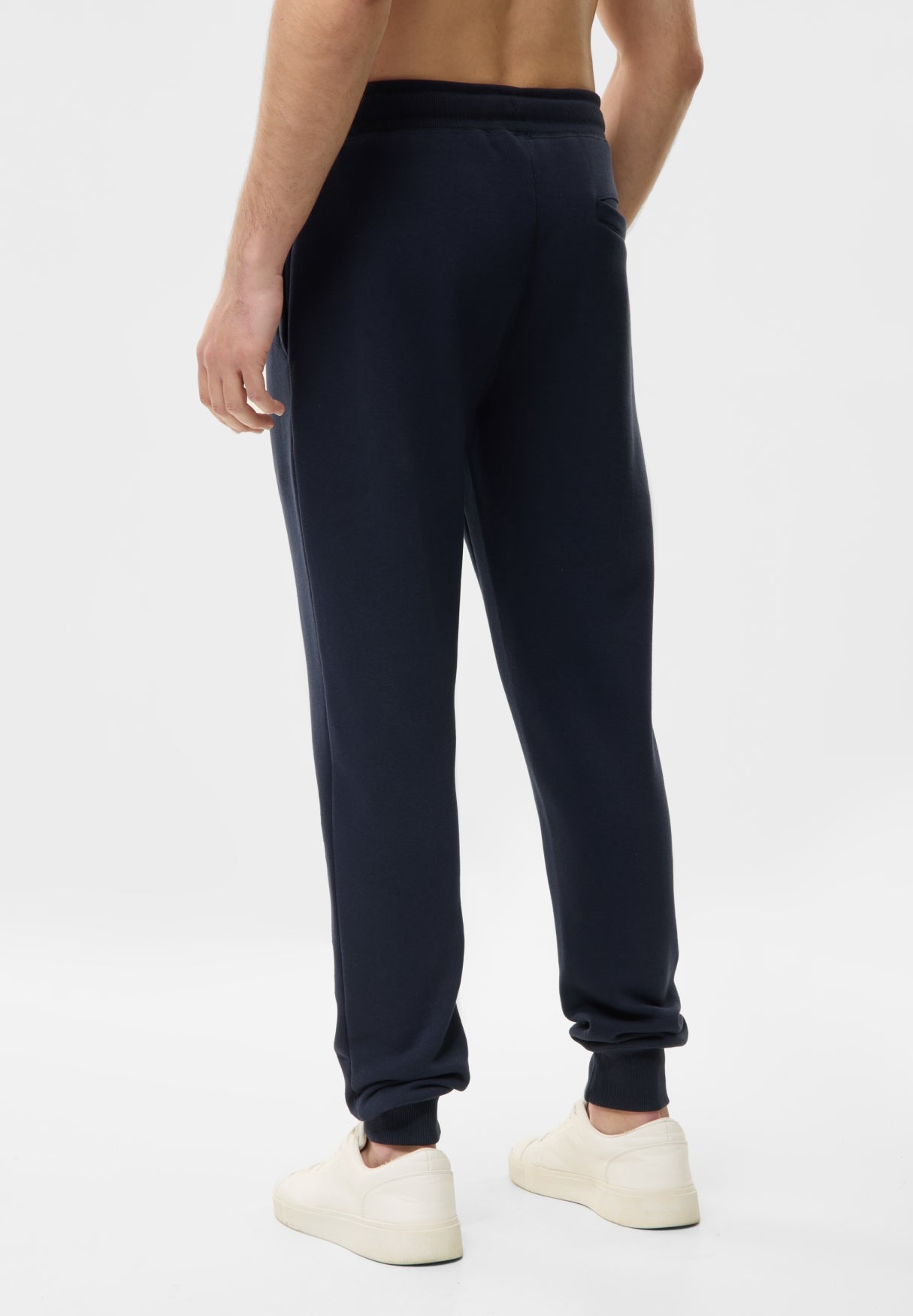 bench-stanley-spots-jogginghose-herren-slim-fit-schwarz image 8