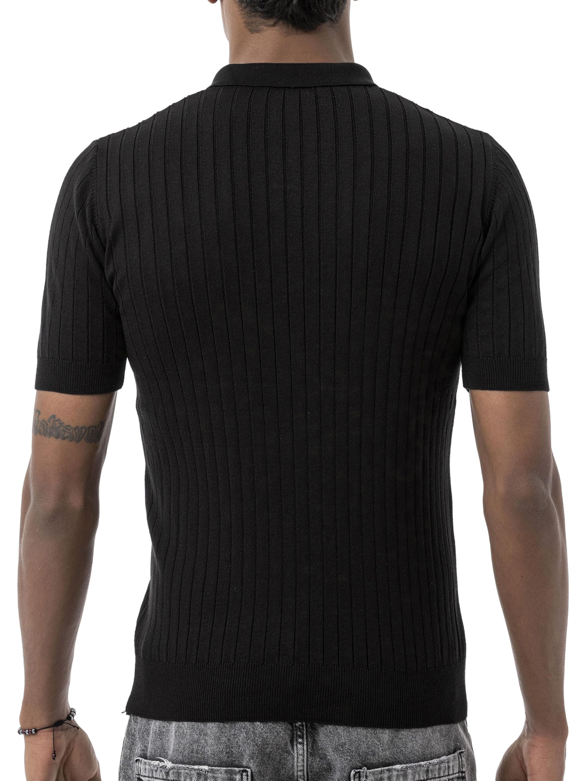 redbridge-poloshirts-by-tarz-cool-feinstrick-polo-herren-slim-fit image 4