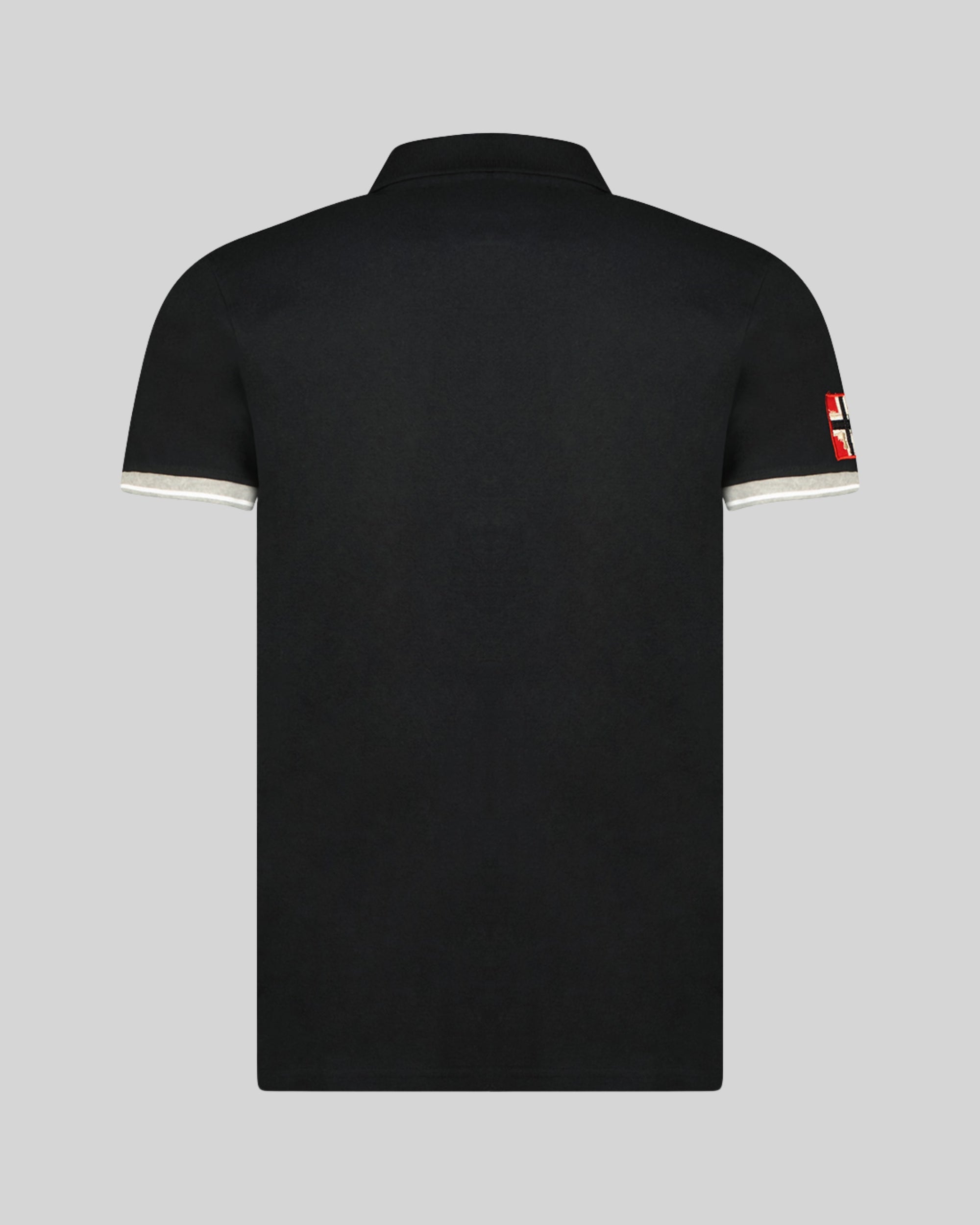 geographical-norway-kutta-herren-polo-schwarz-kurzarm image 2