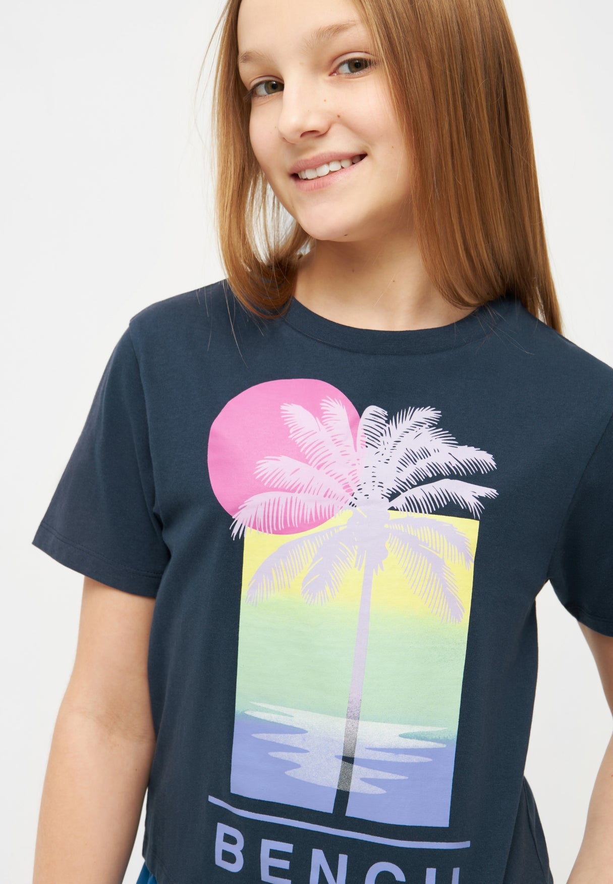 bench-paradiso-cropped-shirt-m-dchen-greymarl-baumwolle image 8