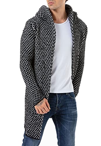 redbridge-cardigan-herren-mantel-lange-strickjacke-gr-e-l image 7