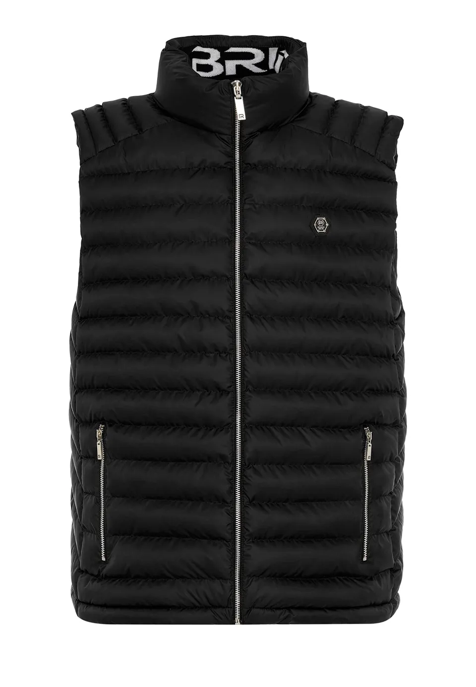redbridge-steppweste-herren-xxl-stehkragen-anthrazit-weste image 1