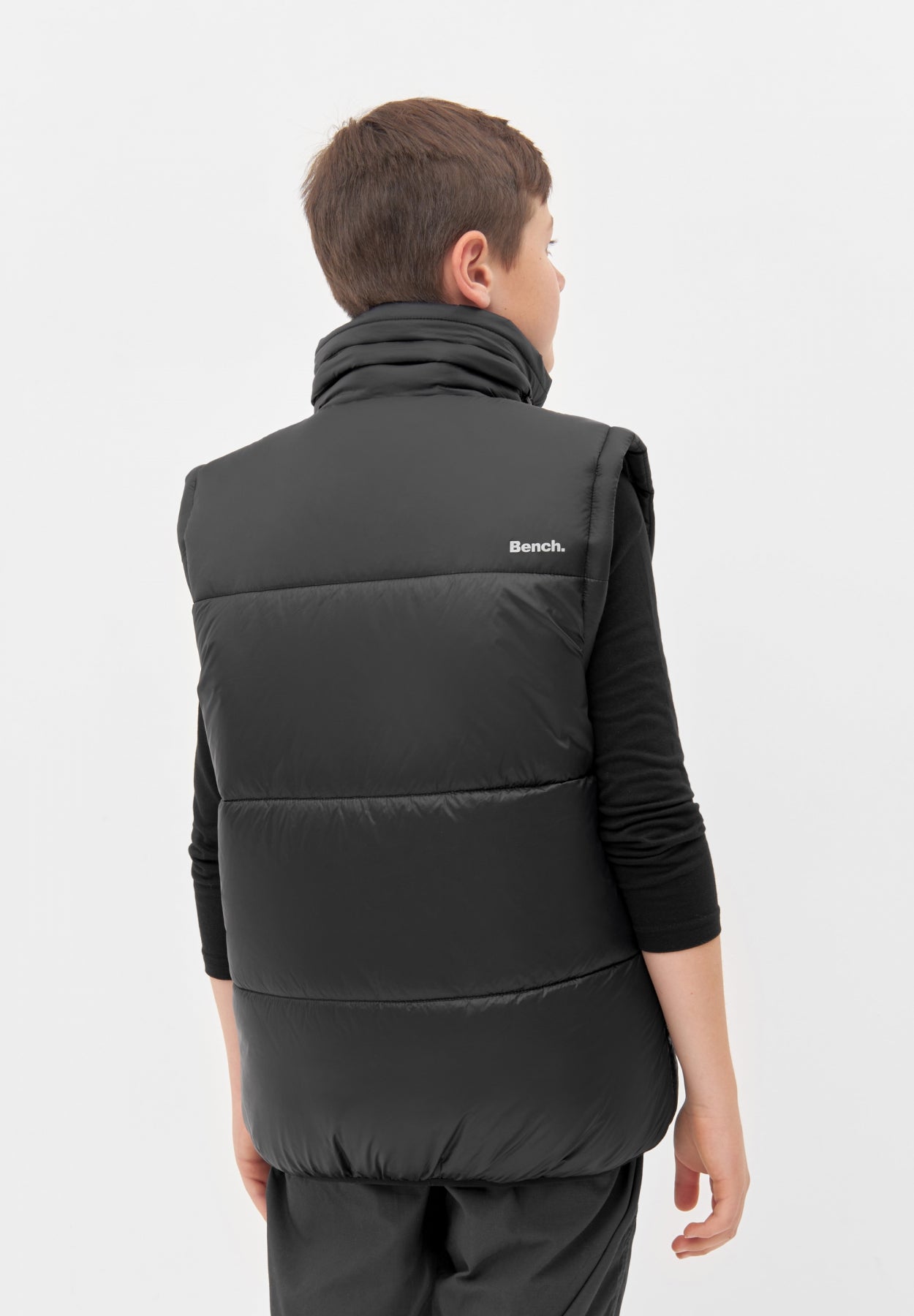 bench-creeler-weste-jungen-steppweste-schwarz-warm image 3