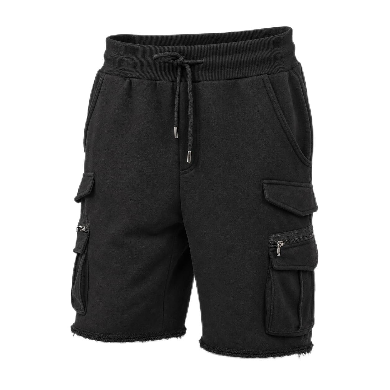 redbridge-cargo-shorts-herren-l-schwarz-rei-verschluss image 7