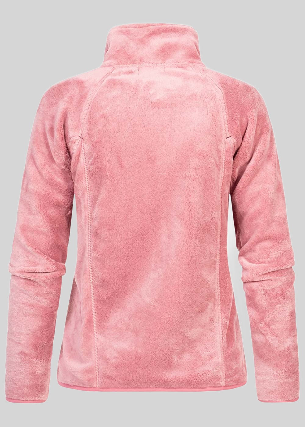 geographical-norway-upaline-fleecejacke-damen-schwarz-rei-verschluss image 2
