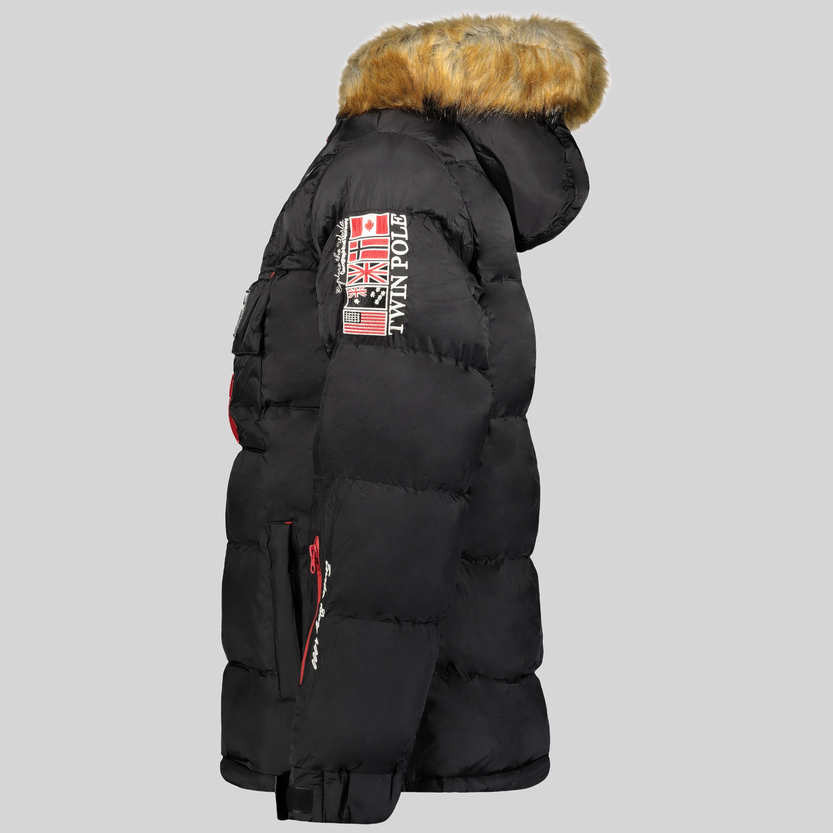 geographical-norway-bilboquet-herren-doudoune-schwarz image 8