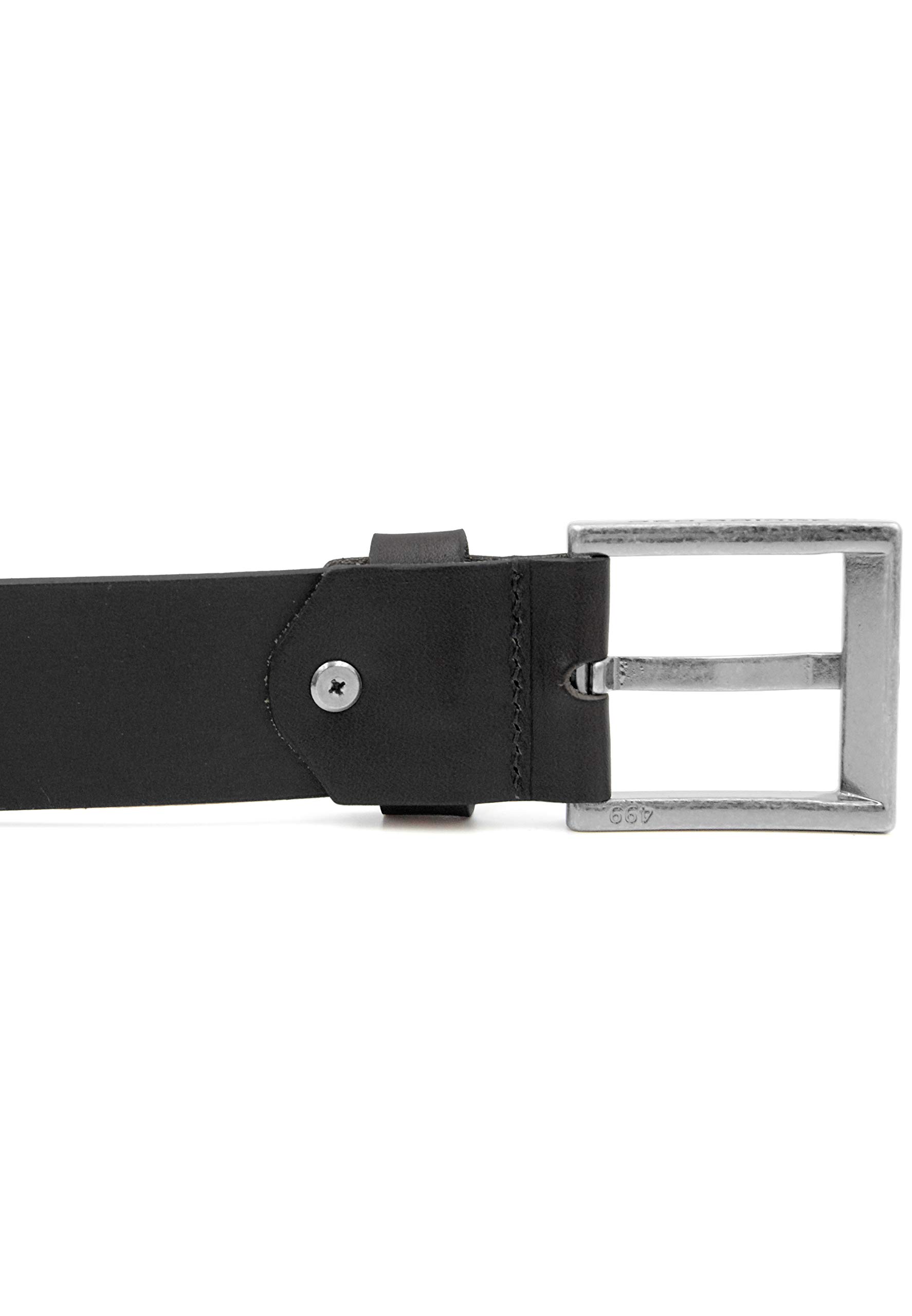 redbridge-g-rtel-herren-echtleder-schwarz-100-k-rzbar image 5