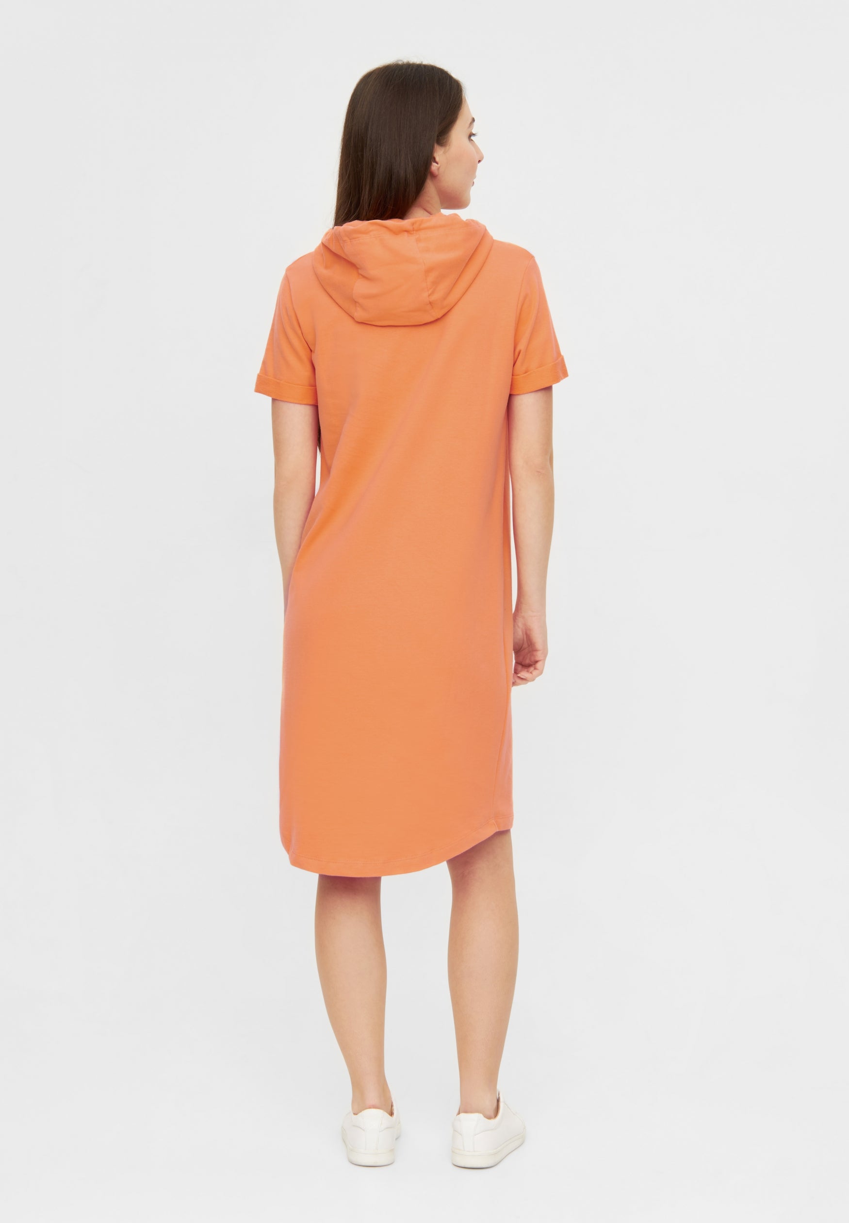bench-romina-kapuzenkleid-damen-daiquiri-green-slim image 7