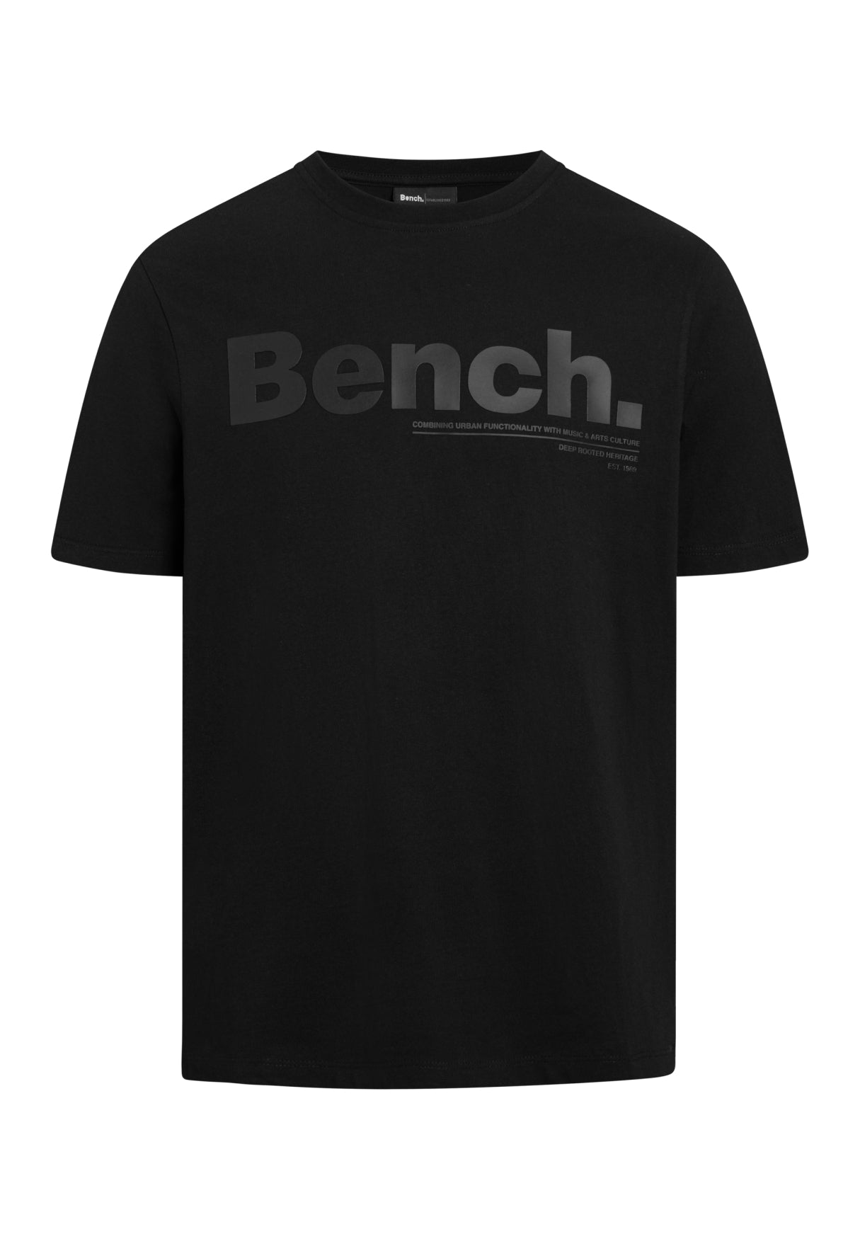 bench-elassi-herren-t-shirt-logo-baumwolle-black image 5