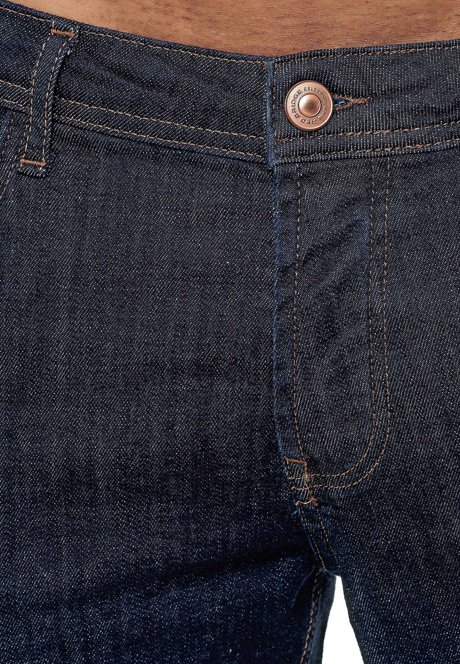 redbridge-jeans-herren-regular-slim-fit-denim-stretch-blau-m4248 image 5