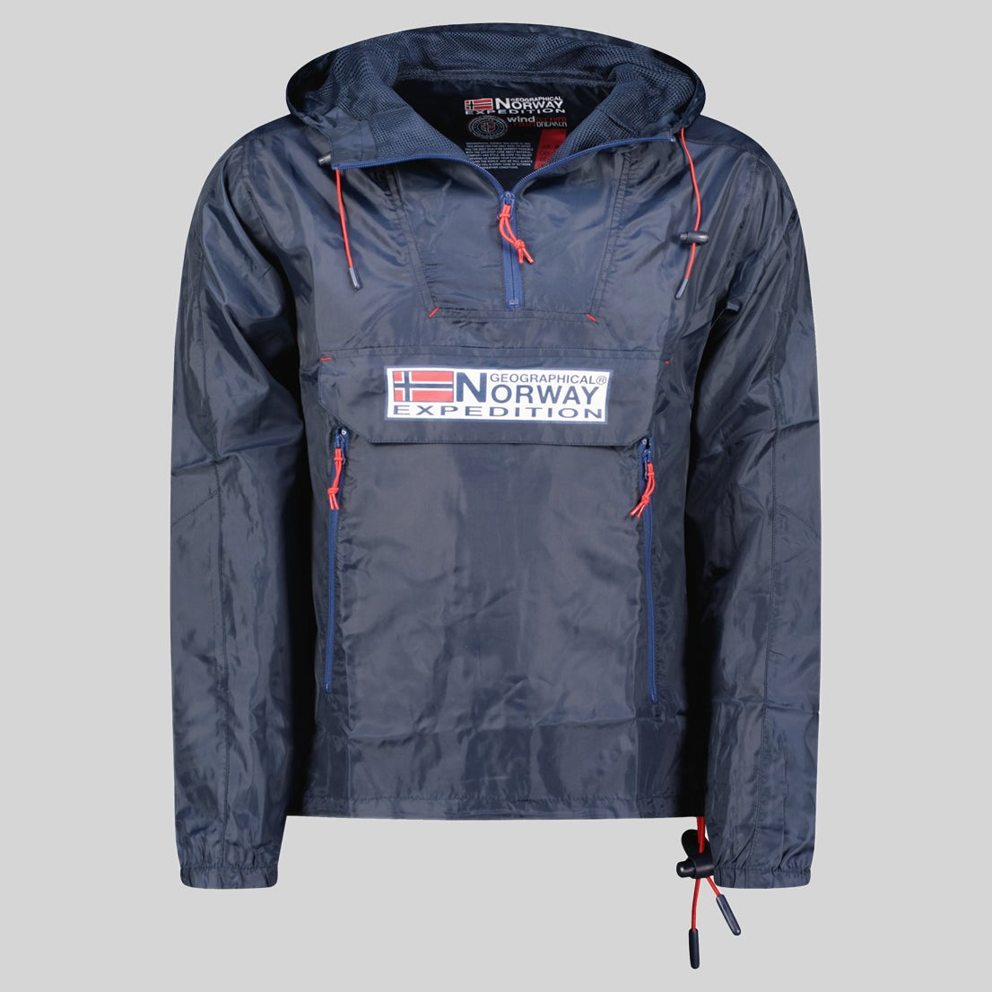 geographical-norway-choupa-jacke-herren-braun-mit-kapuze image 7