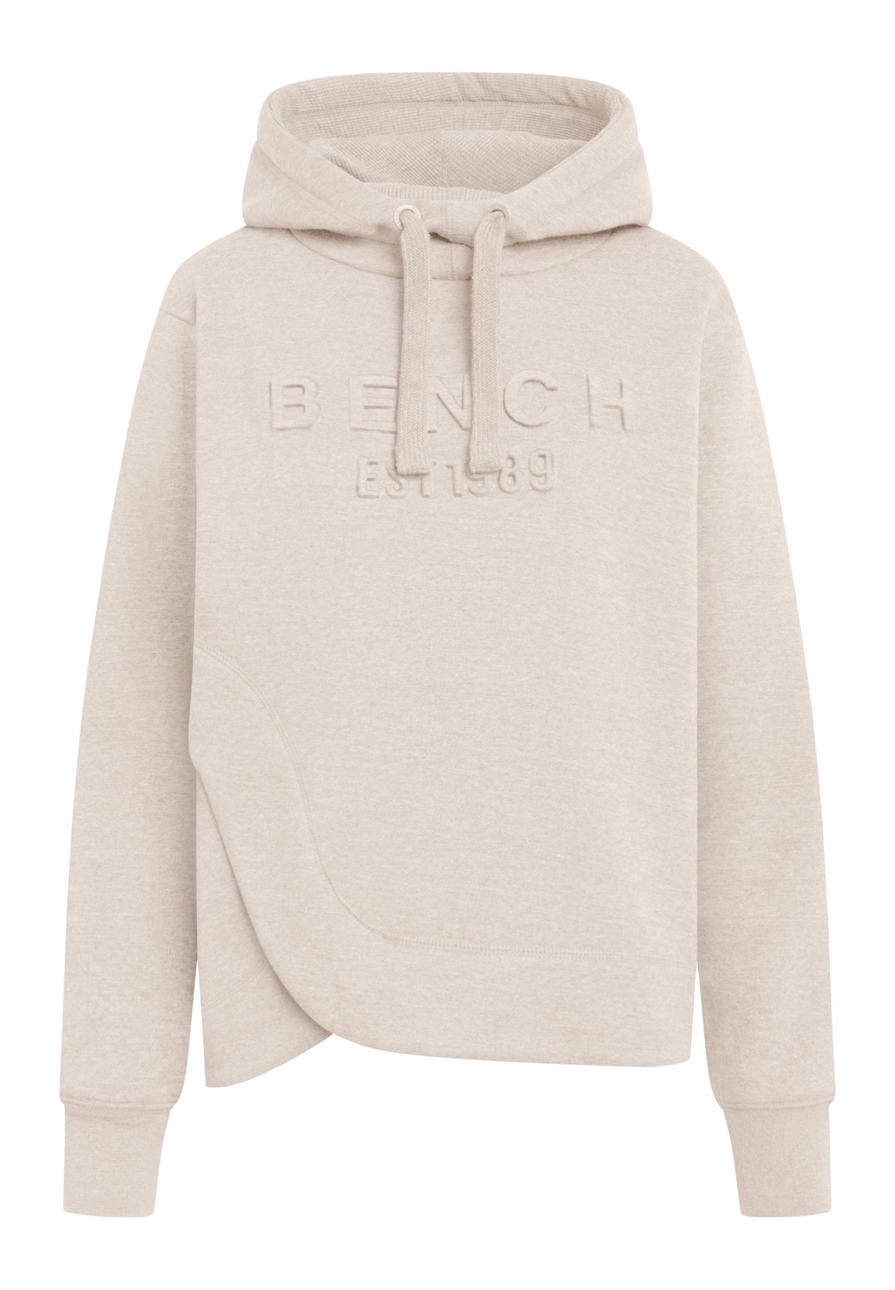 bench-veida-hoodie-damen-stone-marl-daumenl-cher image 1