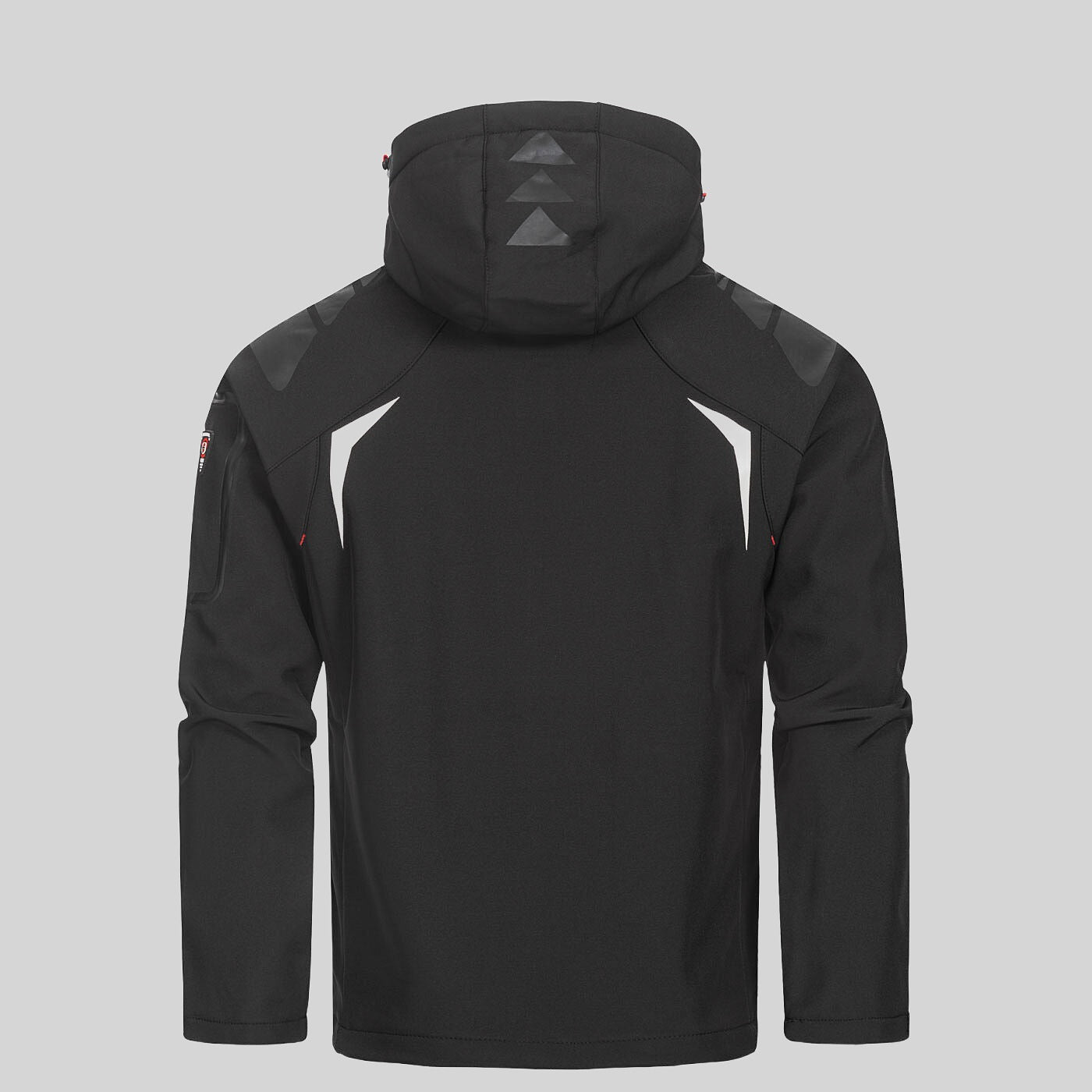 geographical-norway-techno-softshelljacke-herren-schwarz-rot image 2