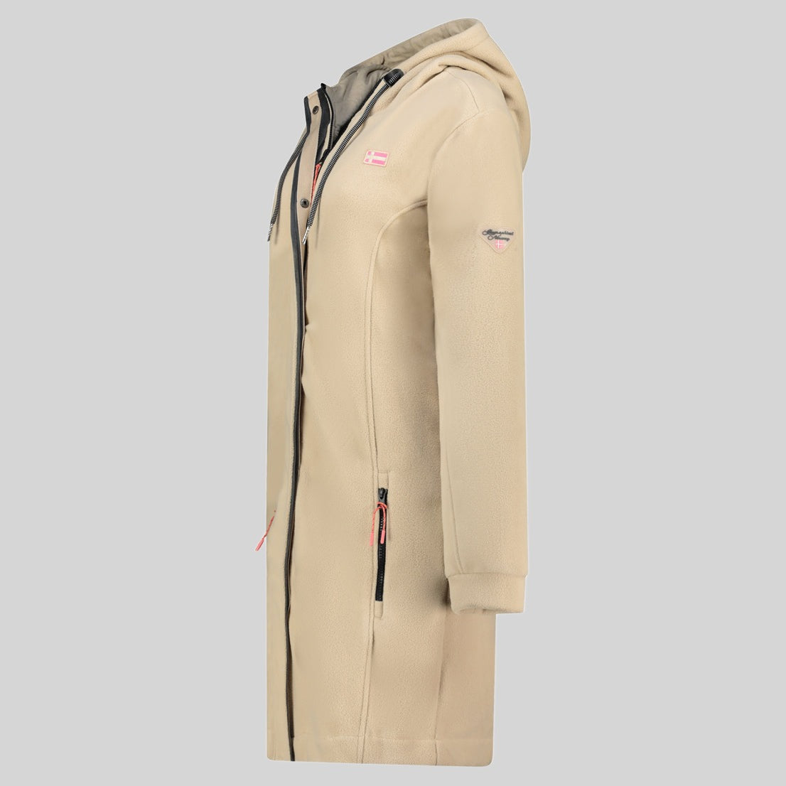 geographical-norway-timothe-fleecejacke-damen-schwarz-gr-m image 4