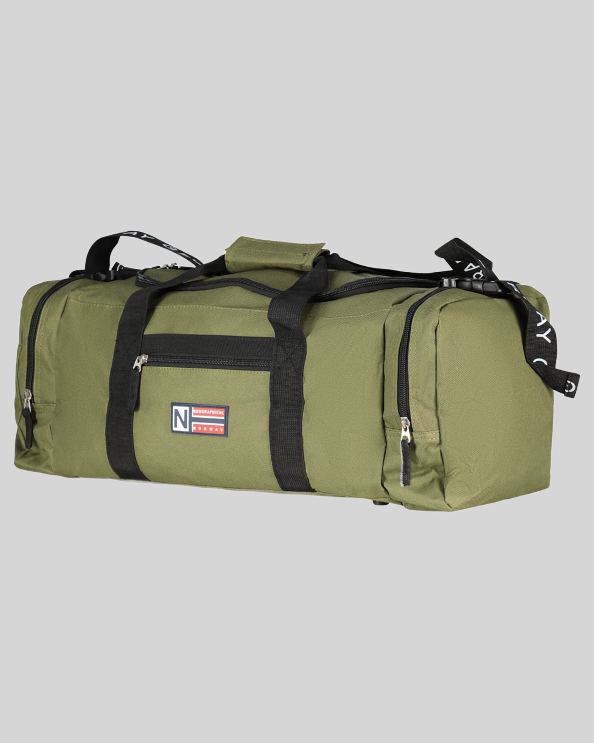 geographical-norway-song-sporttasche-kaki-24-liter-schultergurt image 3