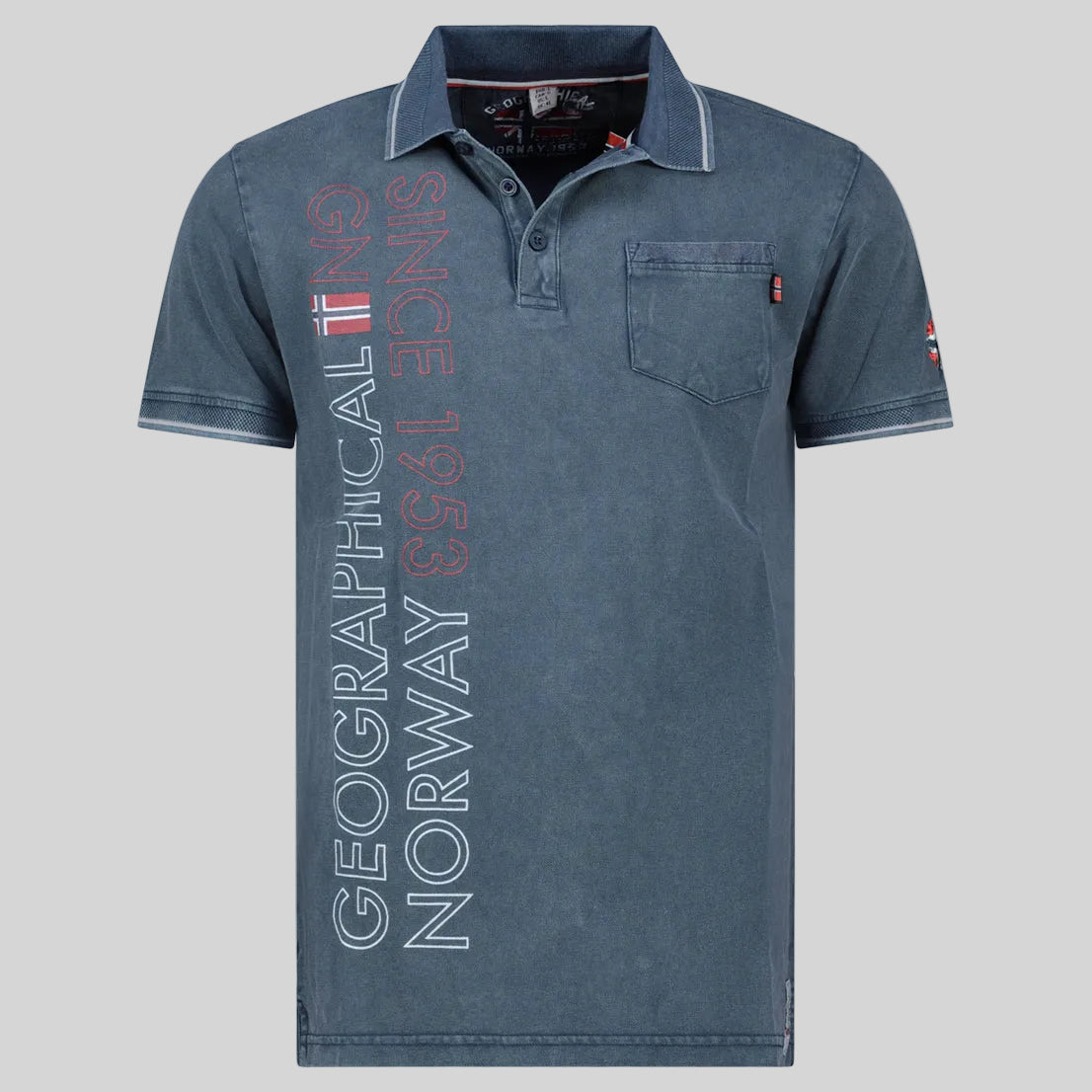 geographical-norway-konakri-herren-polo-baumwolle-kurzarm image 4