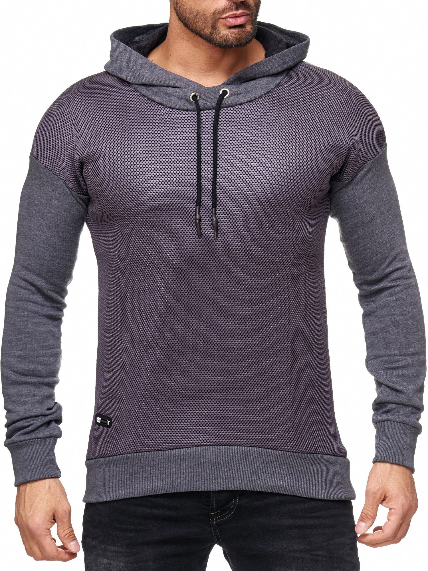 redbridge-pullover-hoodie-carbon-optik-schwarz image 2