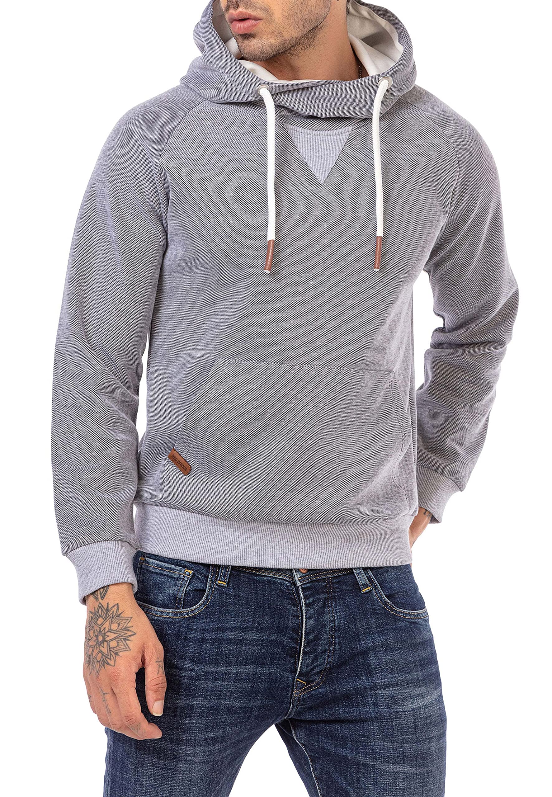 redbridge-hoodie-kapuzenpullover-herren-dunkelgrau-gr-l image 5