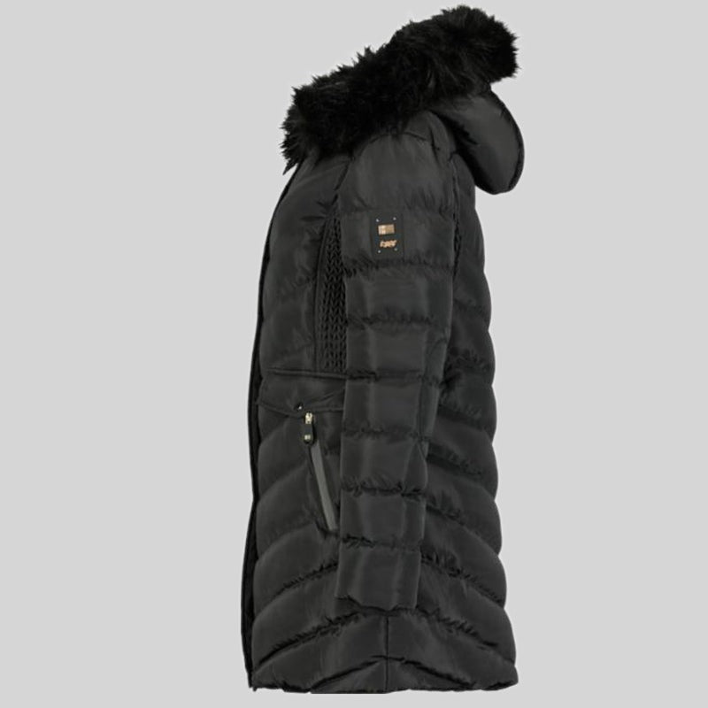 geographical-norway-augustine-long-damen-parka-schwarz-fell image 3
